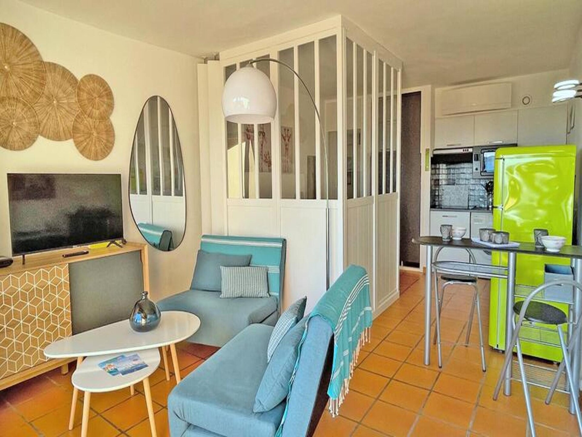 Studio met adembenemend zeezicht en privéstrand in Sainte-Maxime - foto 7