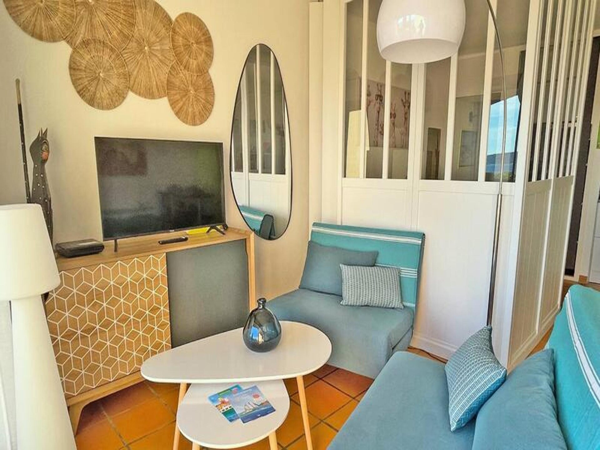 Studio met adembenemend zeezicht en privéstrand in Sainte-Maxime - foto 9