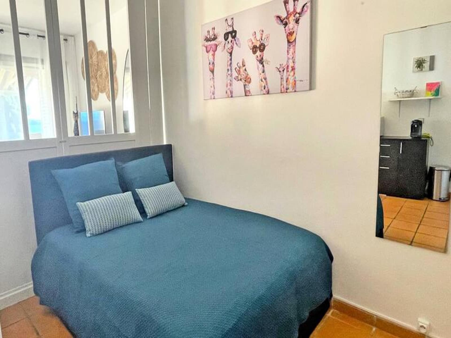 Studio met adembenemend zeezicht en privéstrand in Sainte-Maxime - foto 15