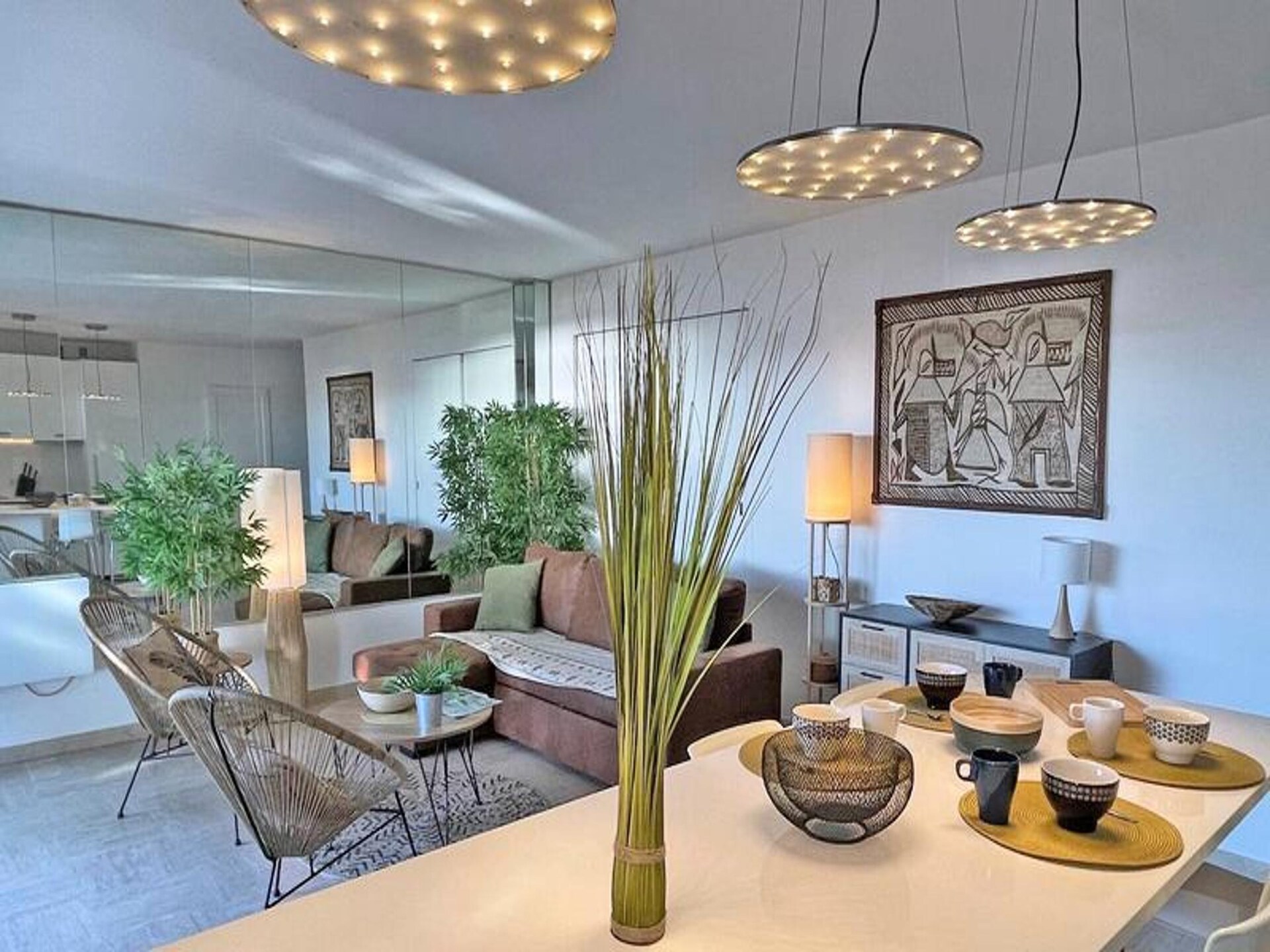 Duplex aan zee in Sainte-Maxime met groot terras en uitzicht - foto 5