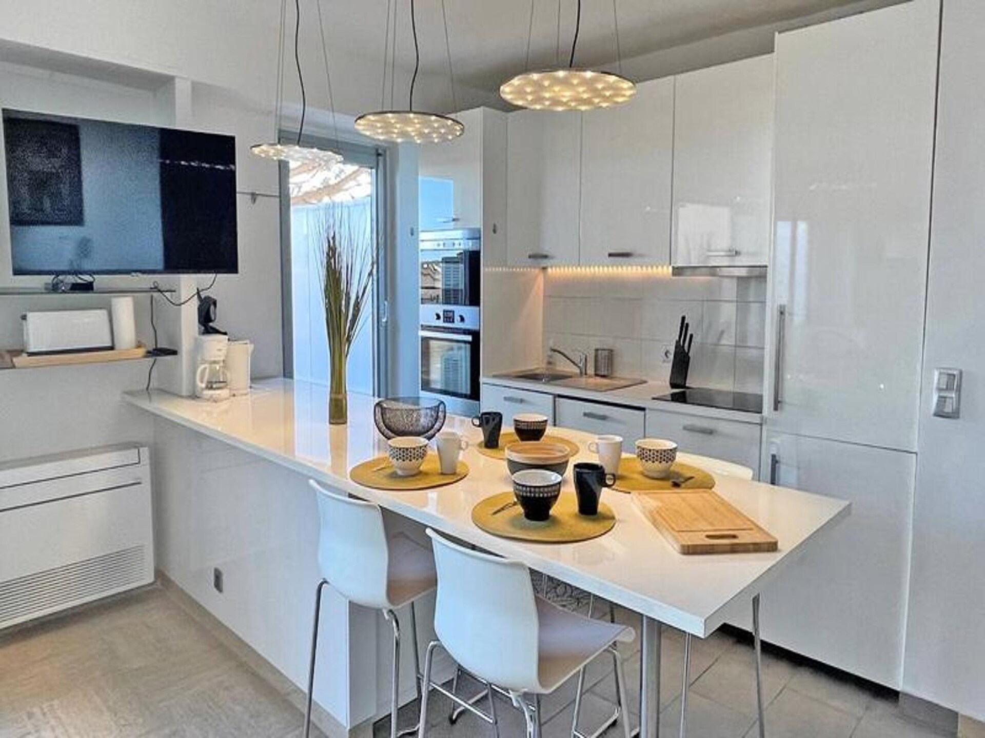Duplex aan zee in Sainte-Maxime met groot terras en uitzicht - foto 9
