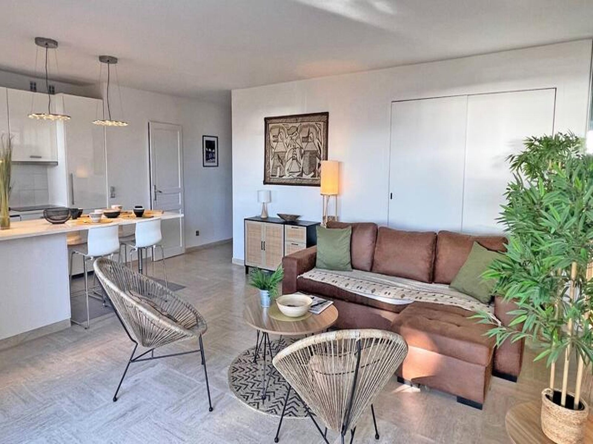 Duplex aan zee in Sainte-Maxime met groot terras en uitzicht - foto 3