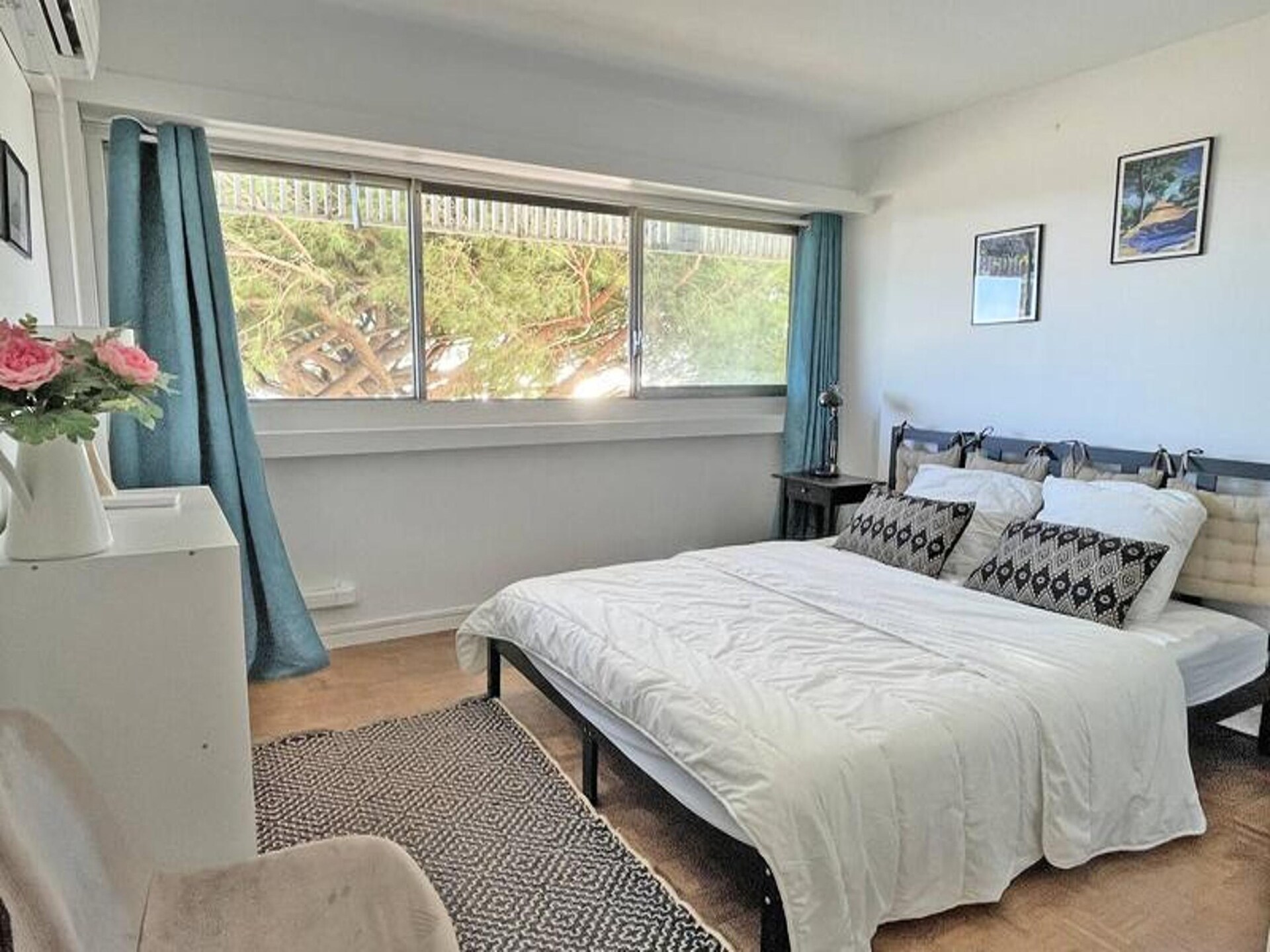 Duplex aan zee in Sainte-Maxime met groot terras en uitzicht - foto 13