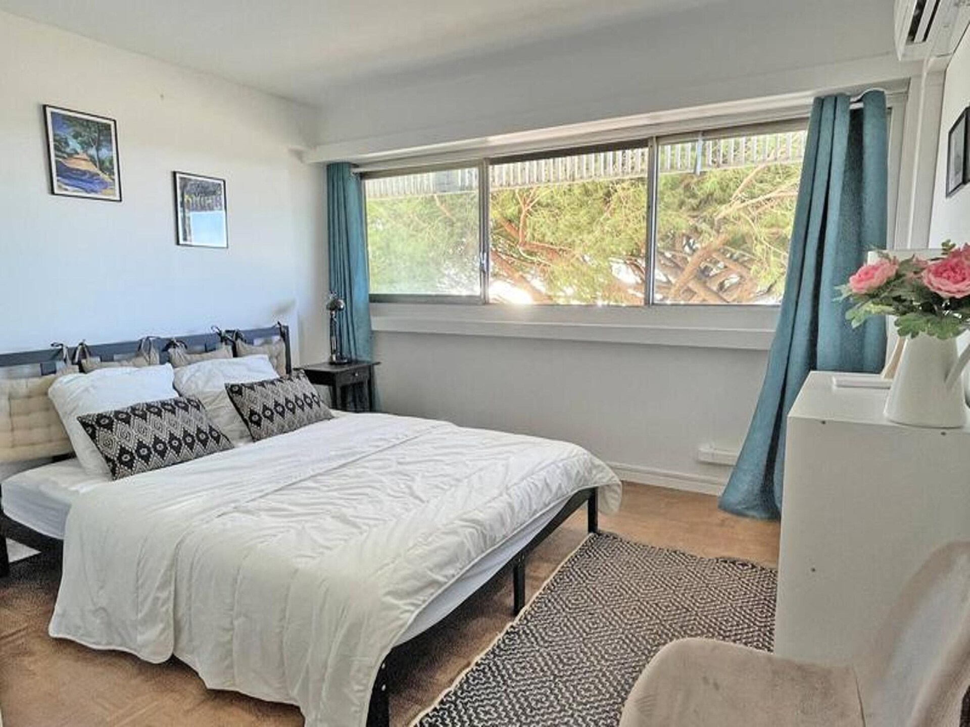 Duplex aan zee in Sainte-Maxime met groot terras en uitzicht - foto 14