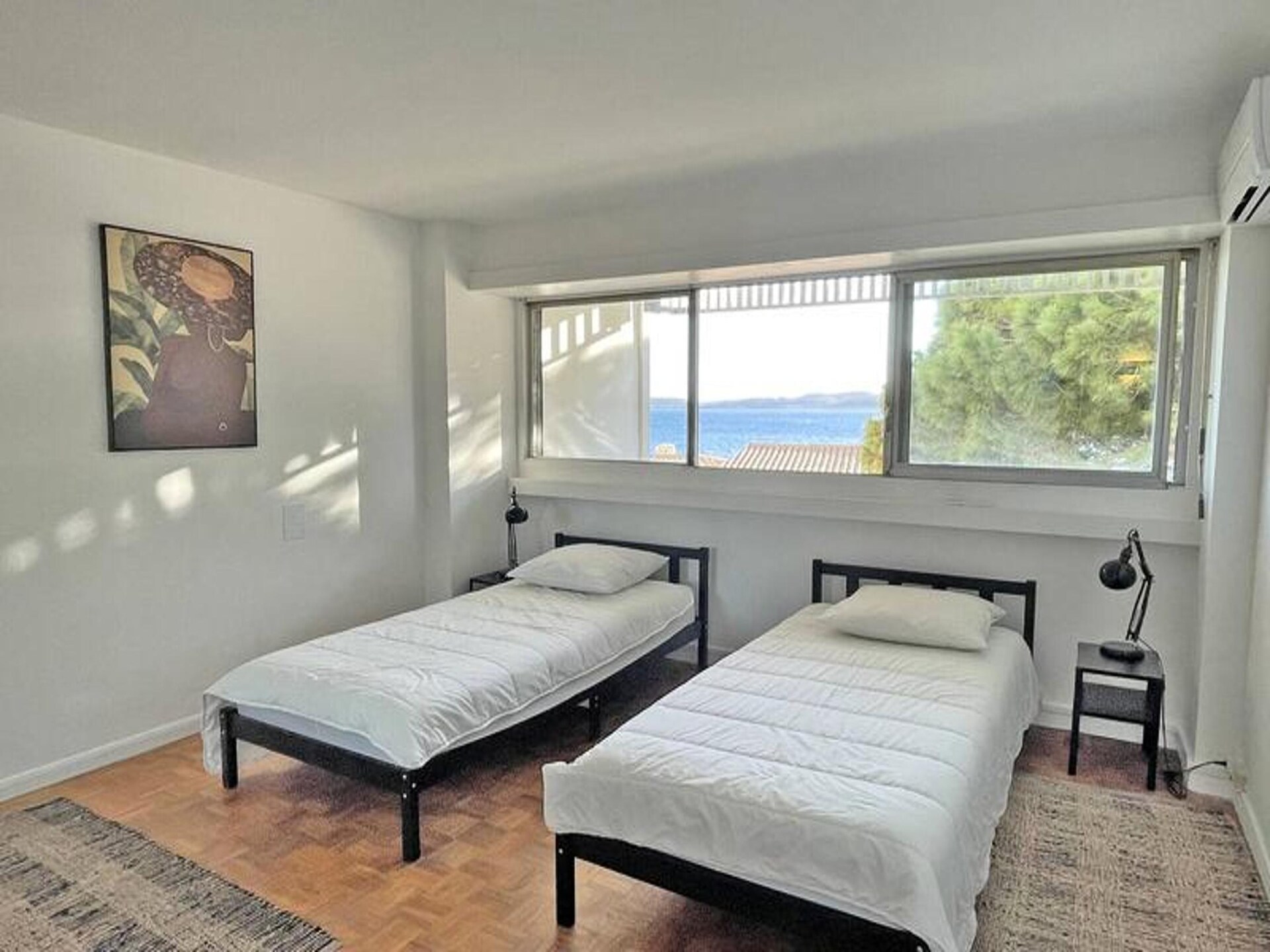 Duplex aan zee in Sainte-Maxime met groot terras en uitzicht - foto 15