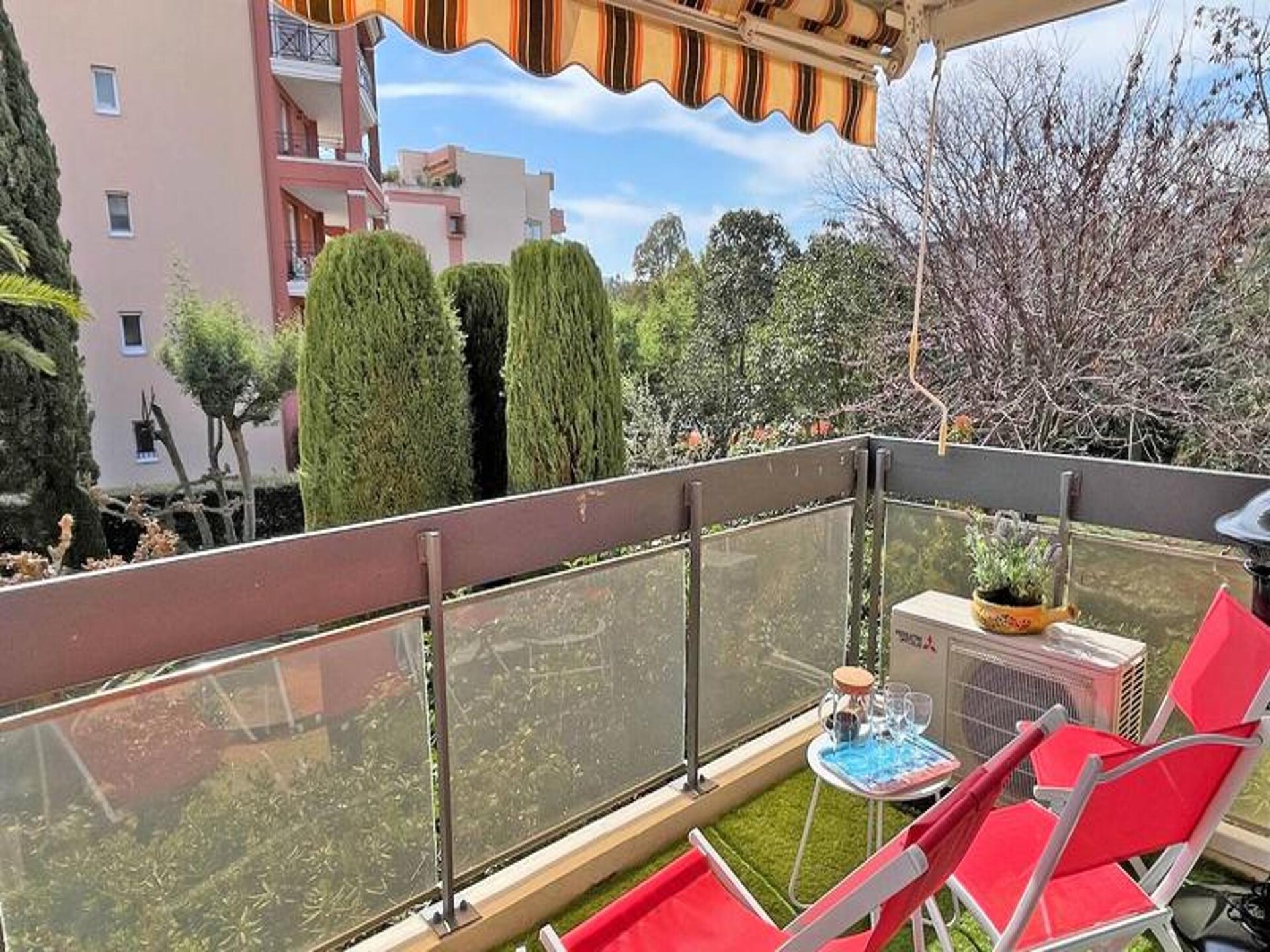 Licht appartement op 700m van strand en centrum Sainte-Maxime - foto 1