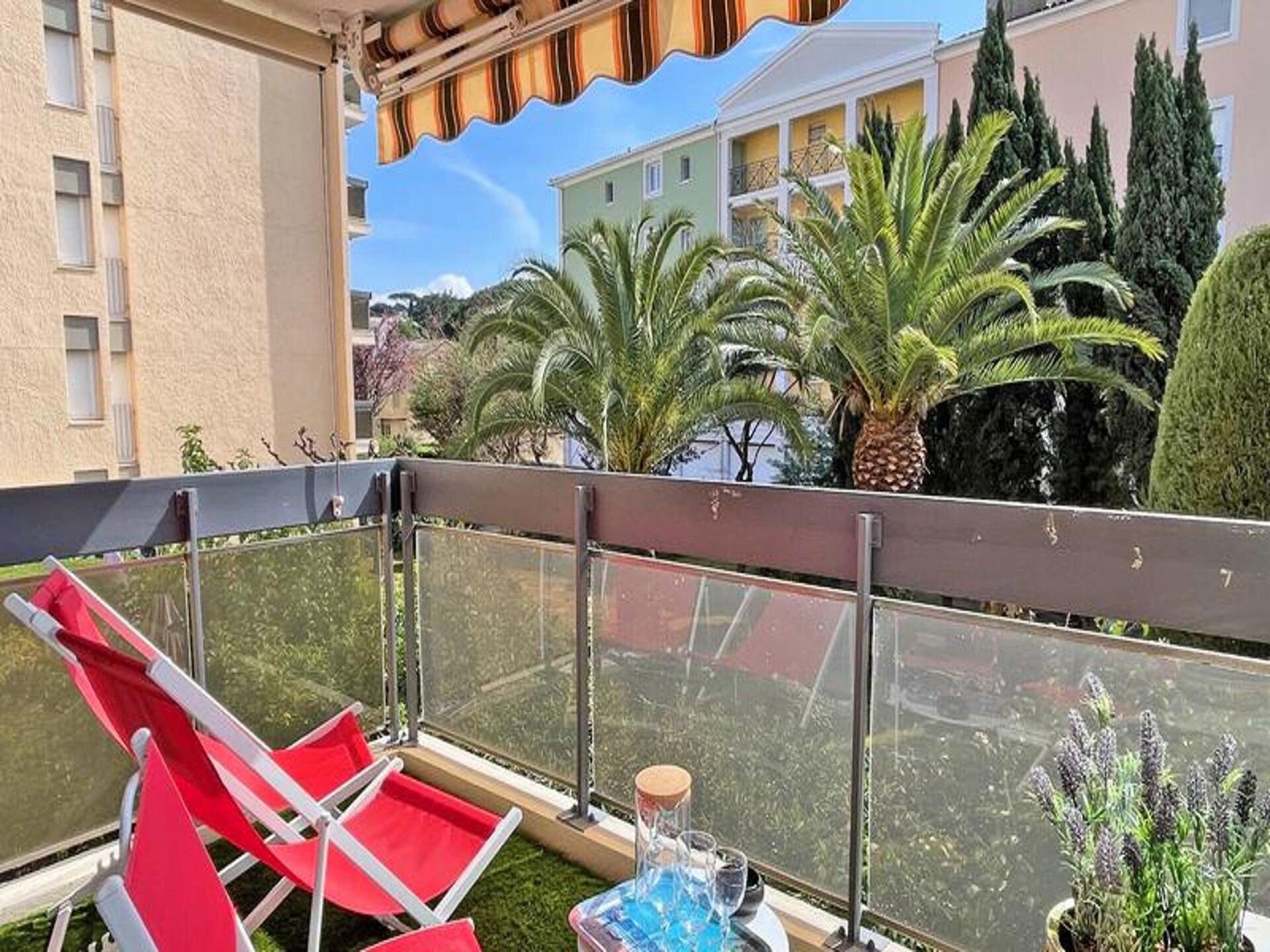 Licht appartement op 700m van strand en centrum Sainte-Maxime - foto 3