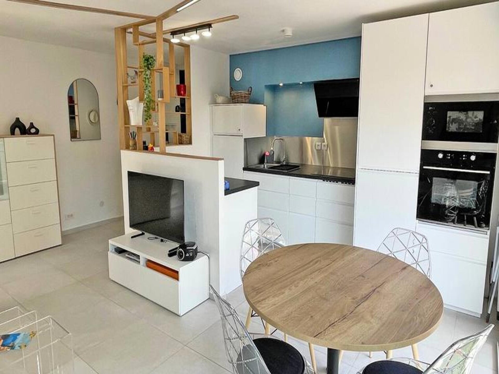 Licht appartement op 700m van strand en centrum Sainte-Maxime - foto 14