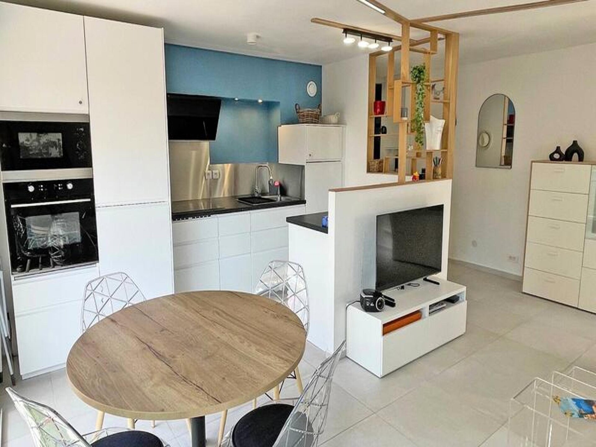 Licht appartement op 700m van strand en centrum Sainte-Maxime - foto 13