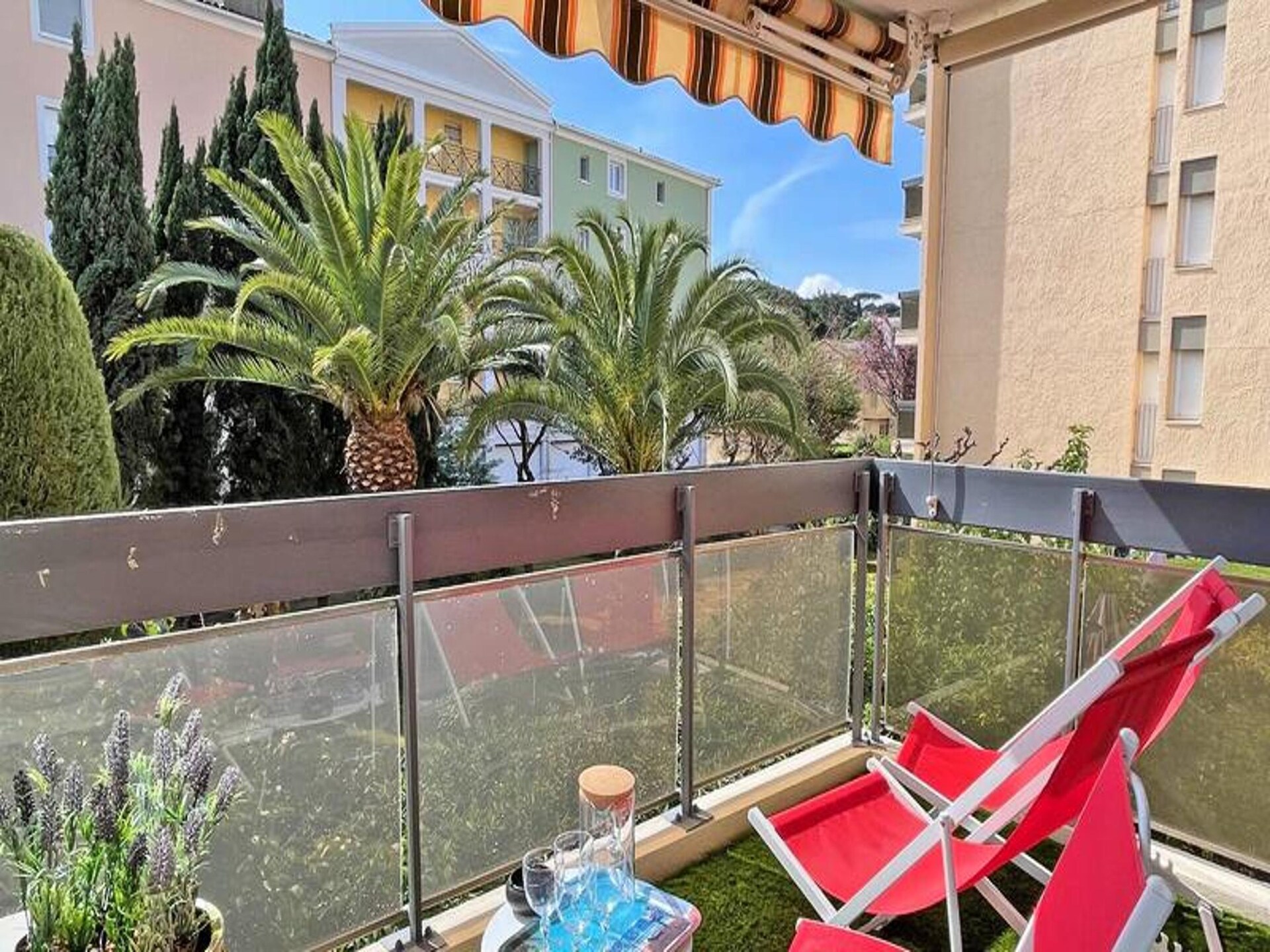 Licht appartement op 700m van strand en centrum Sainte-Maxime - foto 4