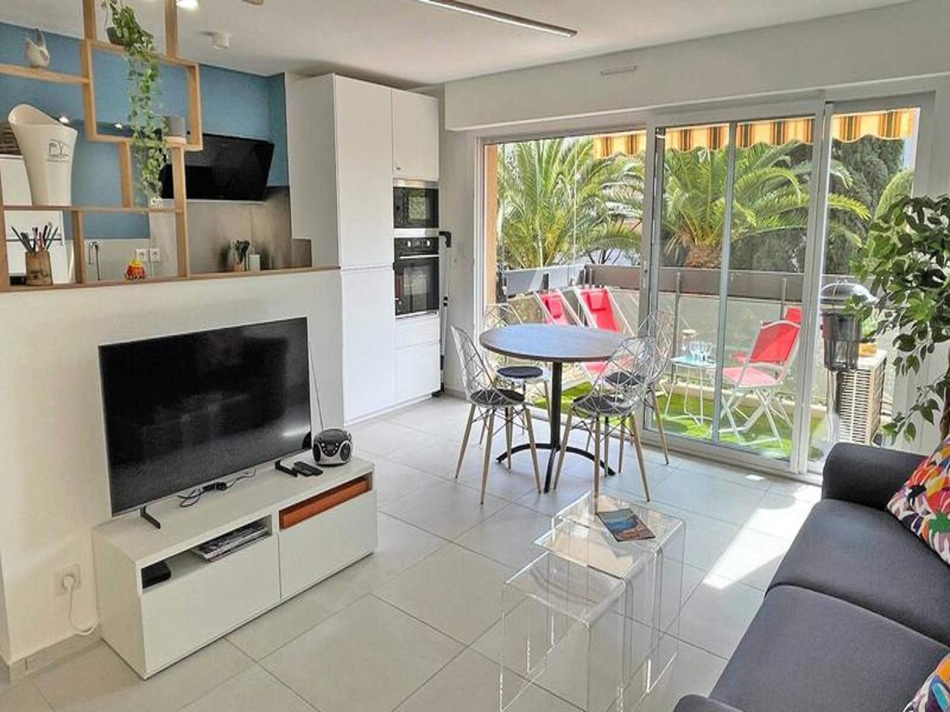 Licht appartement op 700m van strand en centrum Sainte-Maxime - foto 6
