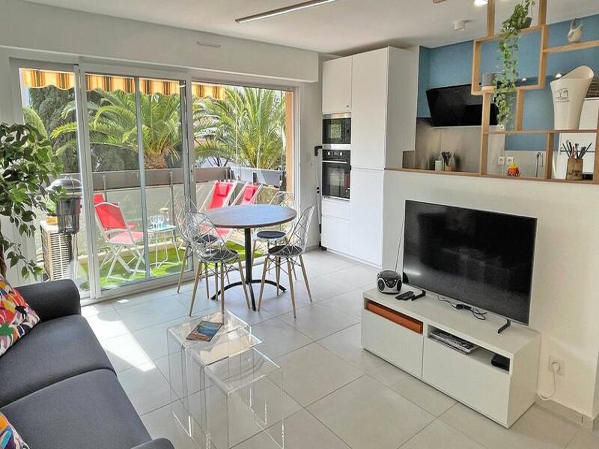 Licht appartement op 700m van strand en centrum Sainte-Maxime - foto 5