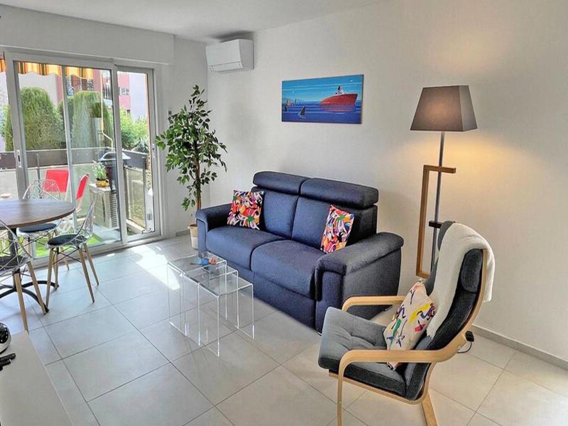 Licht appartement op 700m van strand en centrum Sainte-Maxime - foto 7