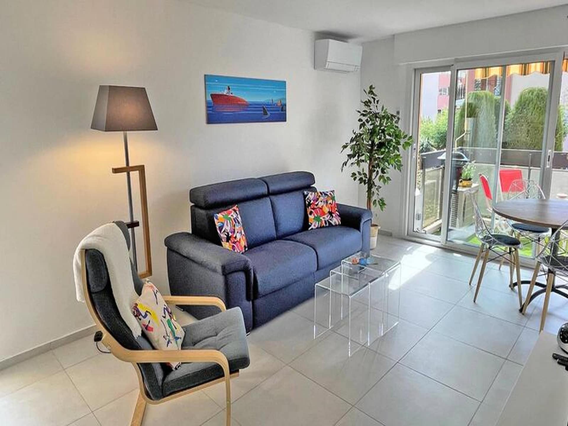 Licht appartement op 700m van strand en centrum Sainte-Maxime - foto 8
