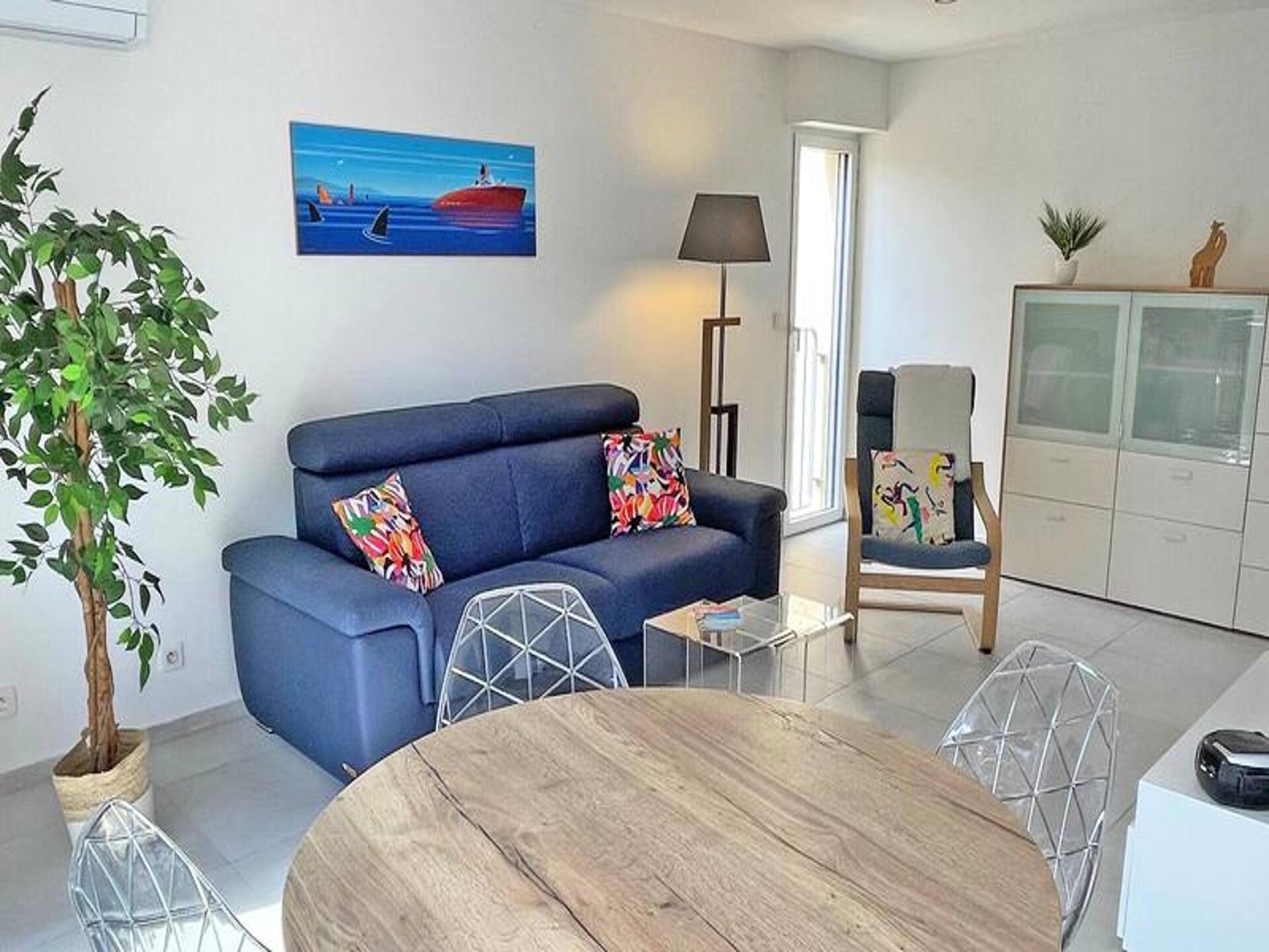 Licht appartement op 700m van strand en centrum Sainte-Maxime - foto 9