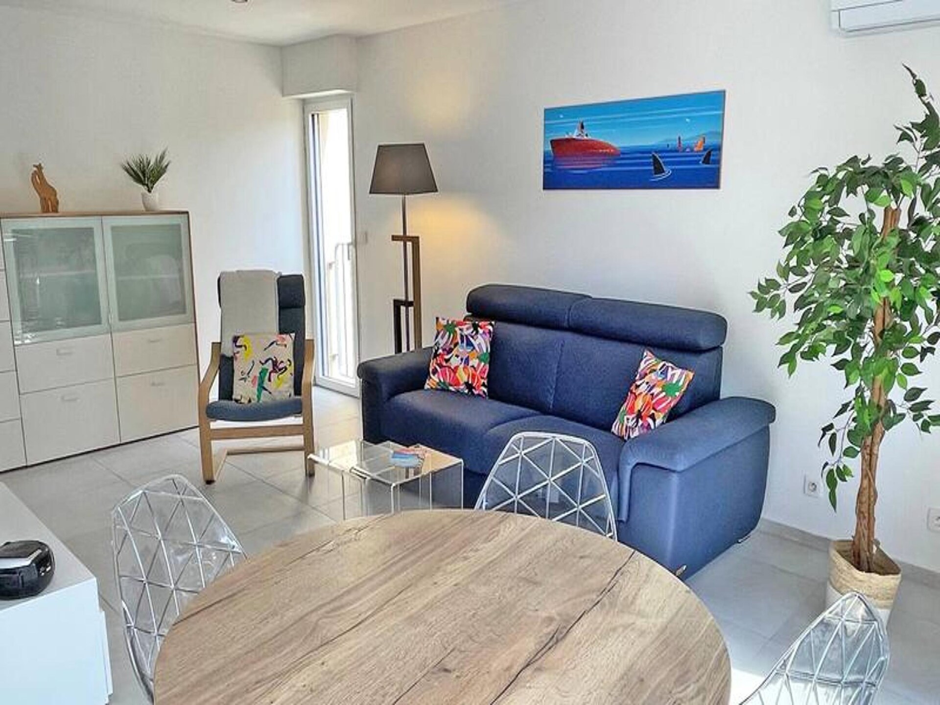 Licht appartement op 700m van strand en centrum Sainte-Maxime - foto 10