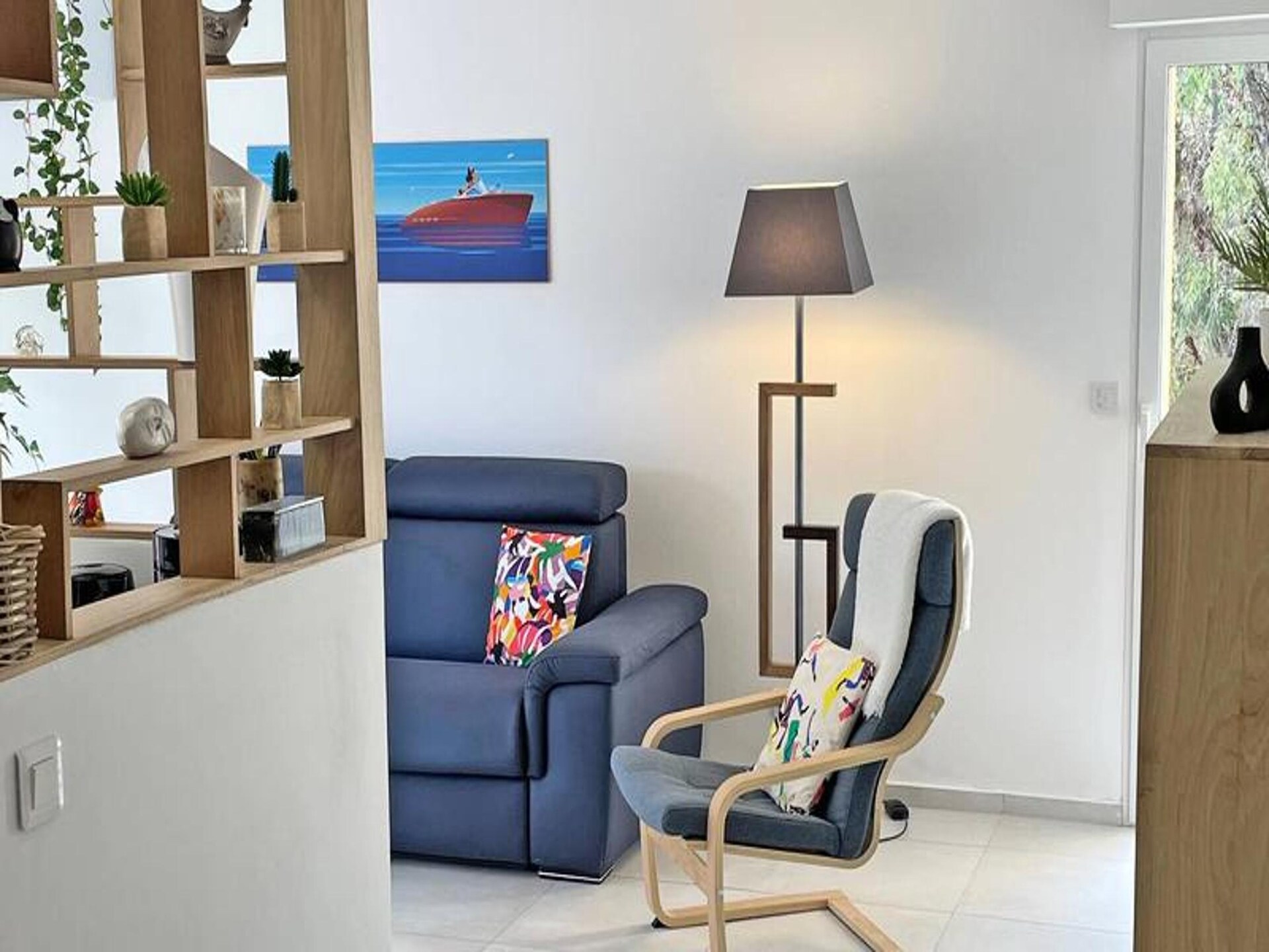 Licht appartement op 700m van strand en centrum Sainte-Maxime - foto 12