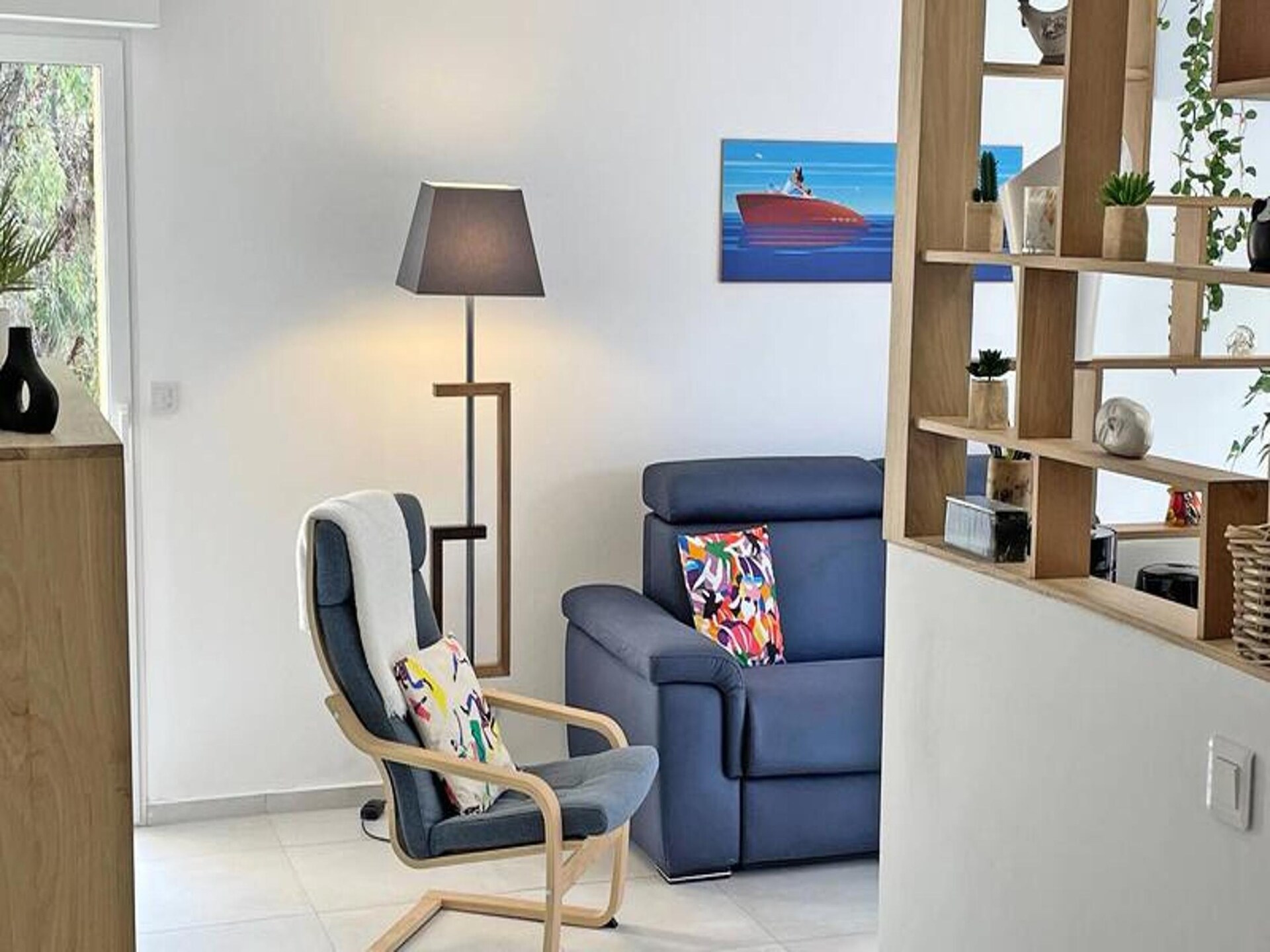 Licht appartement op 700m van strand en centrum Sainte-Maxime - foto 11