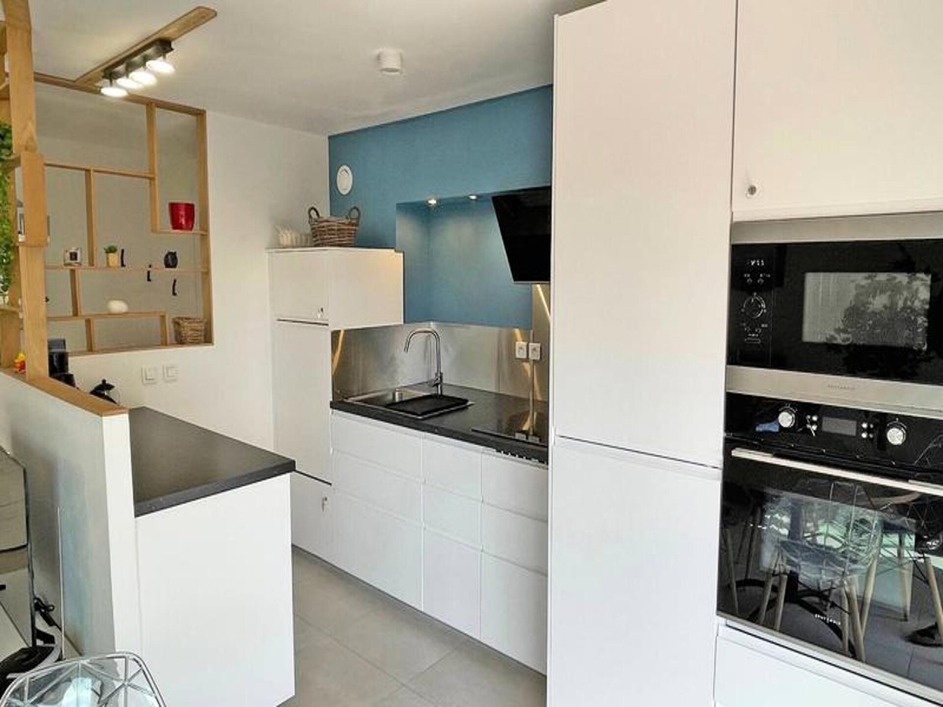 Licht appartement op 700m van strand en centrum Sainte-Maxime - foto 15