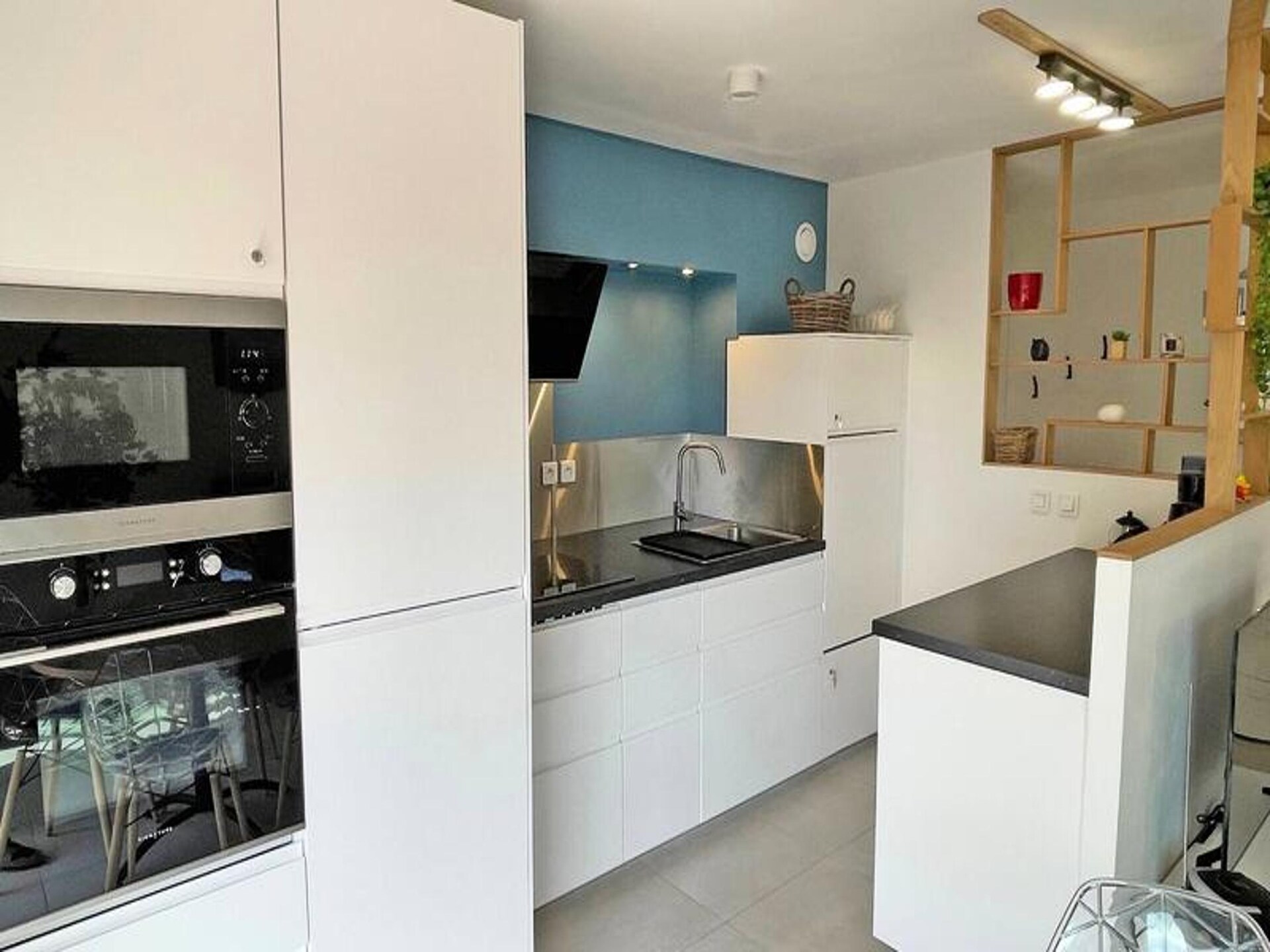 Licht appartement op 700m van strand en centrum Sainte-Maxime - foto 16