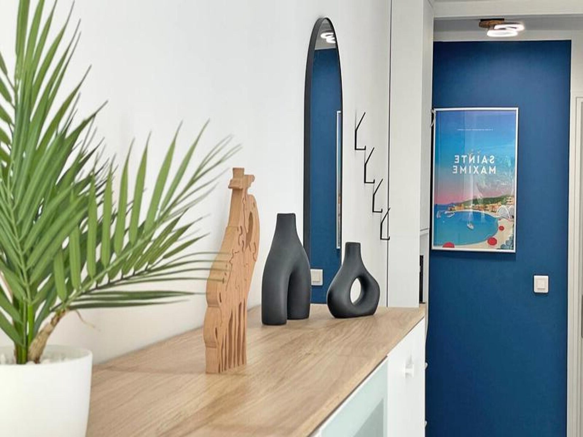 Licht appartement op 700m van strand en centrum Sainte-Maxime - foto 18