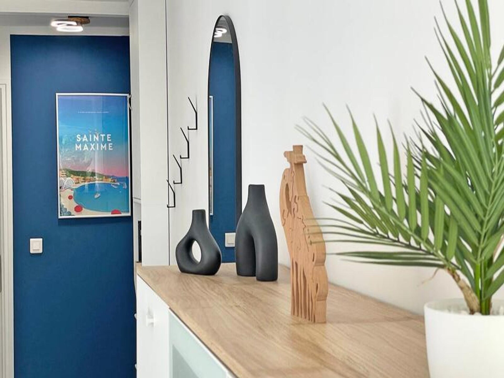 Licht appartement op 700m van strand en centrum Sainte-Maxime - foto 17