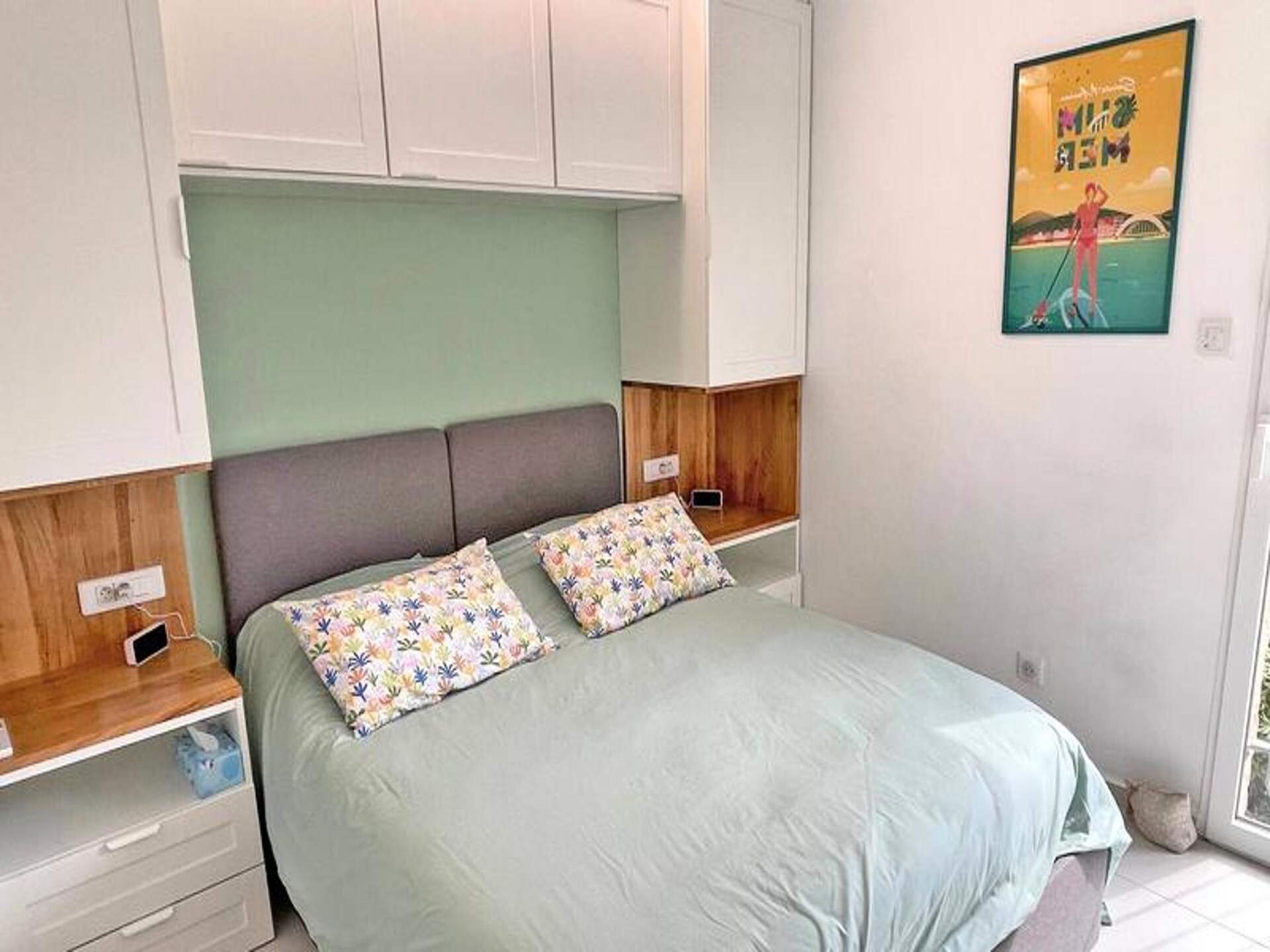 Licht appartement op 700m van strand en centrum Sainte-Maxime - foto 20