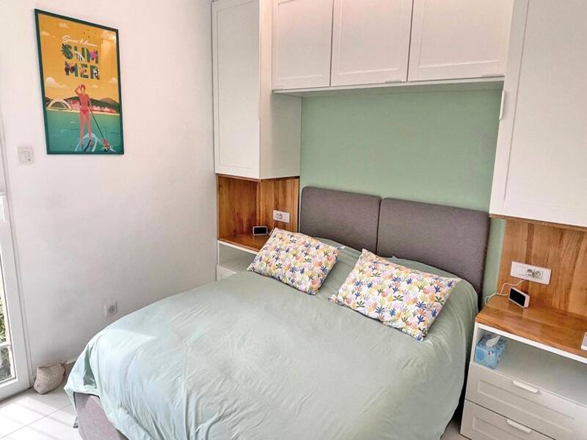 Licht appartement op 700m van strand en centrum Sainte-Maxime - foto 19