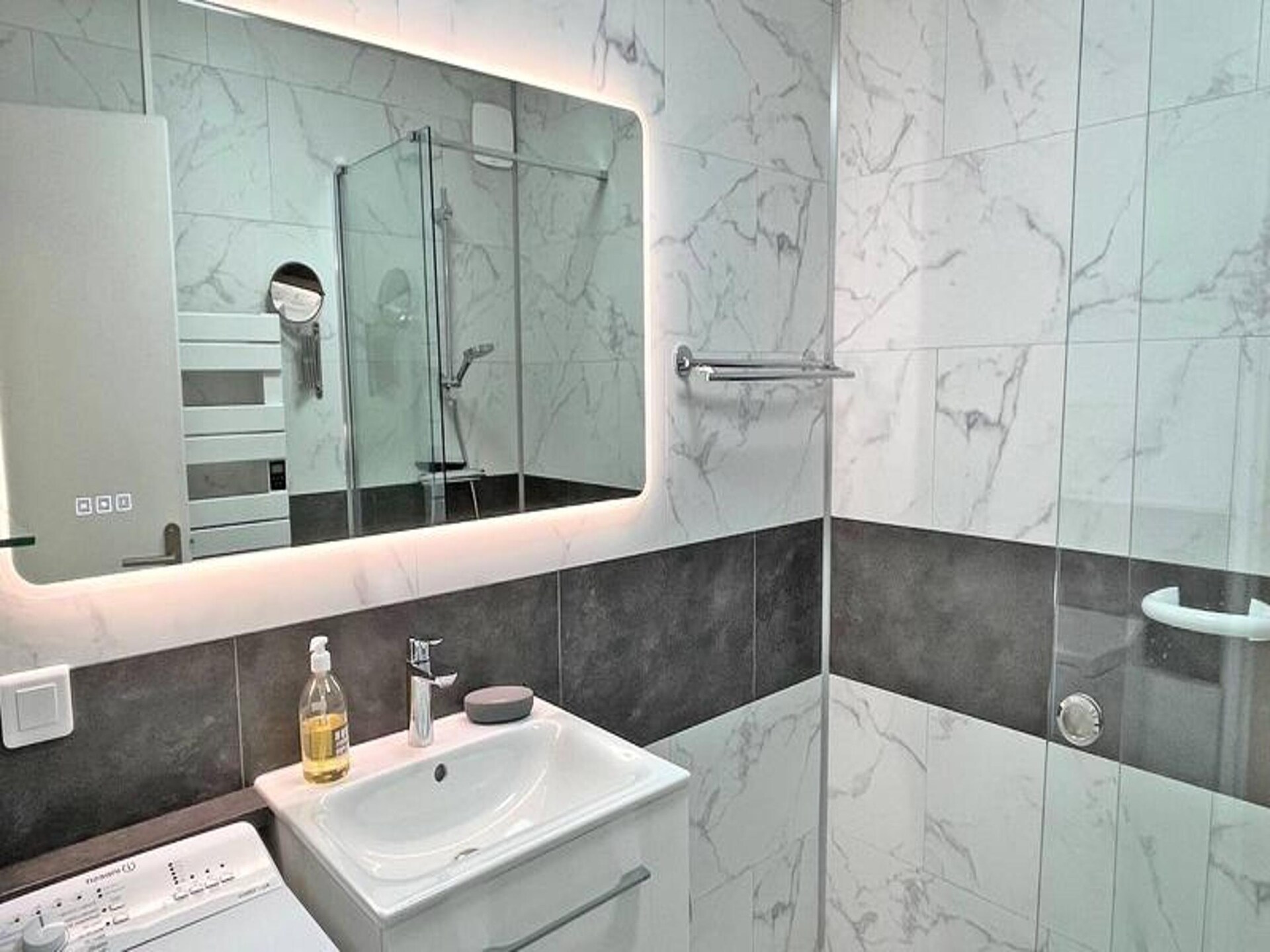 Licht appartement op 700m van strand en centrum Sainte-Maxime - foto 22