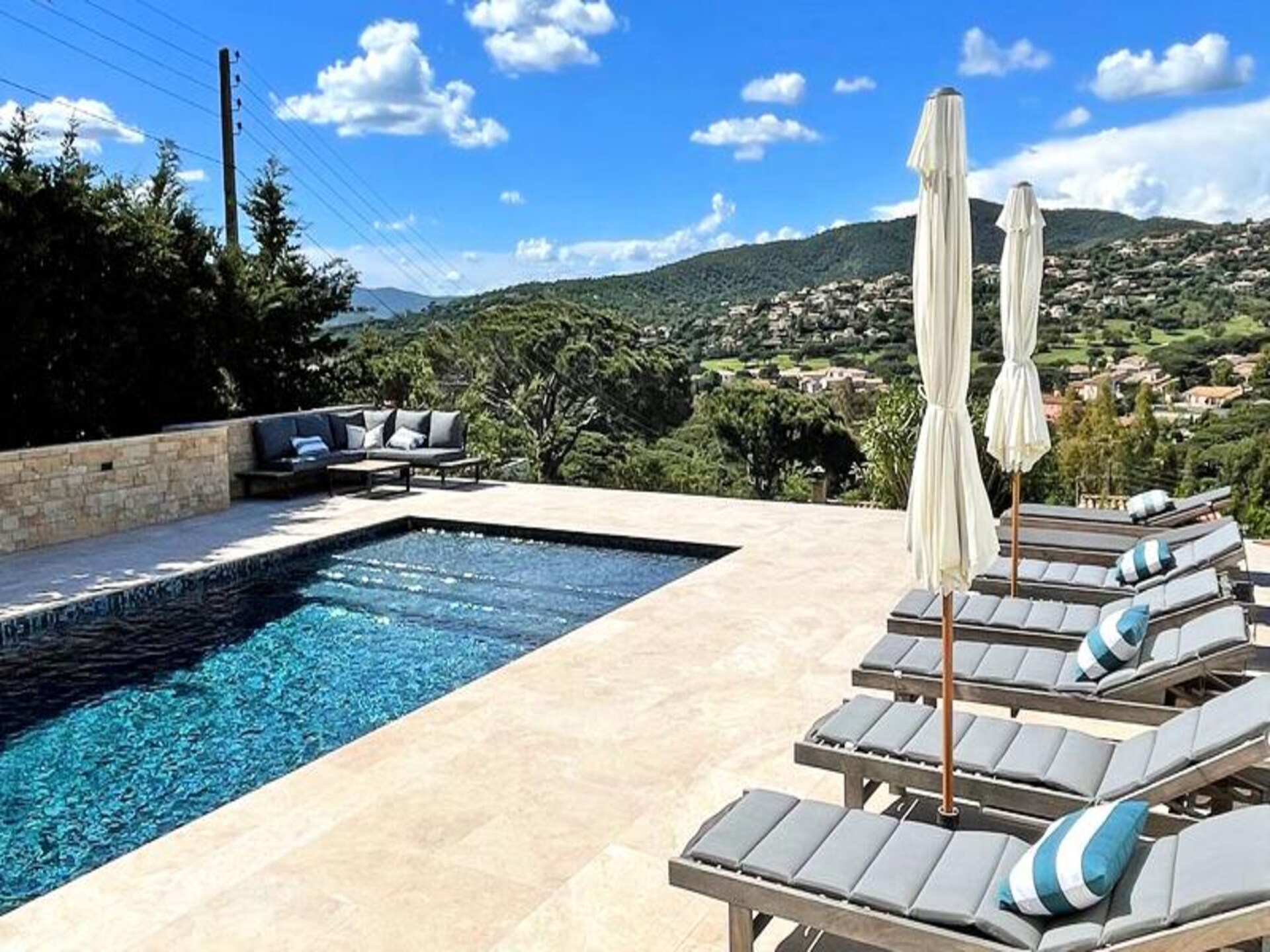 Luxe villa voor 10 personen met privézwembad en gastenverblijf in Ste. Maxime - foto 2