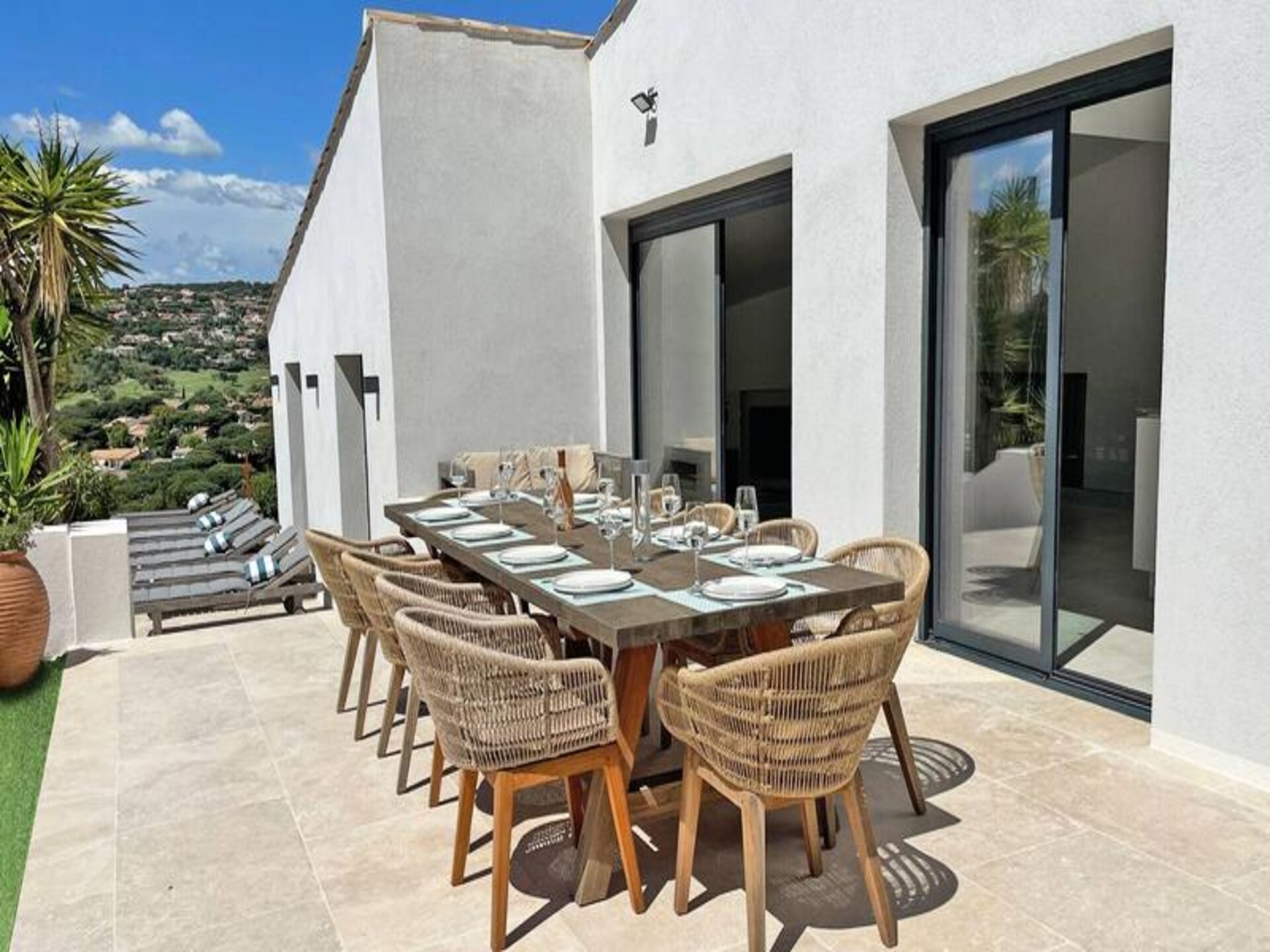 Luxe villa voor 10 personen met privézwembad en gastenverblijf in Ste. Maxime - foto 4