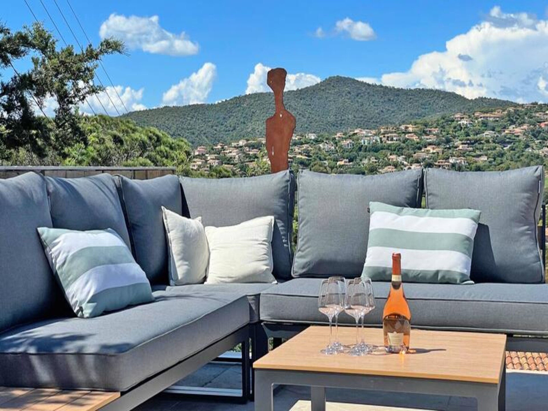 Luxe villa voor 10 personen met privézwembad en gastenverblijf in Ste. Maxime - foto 5