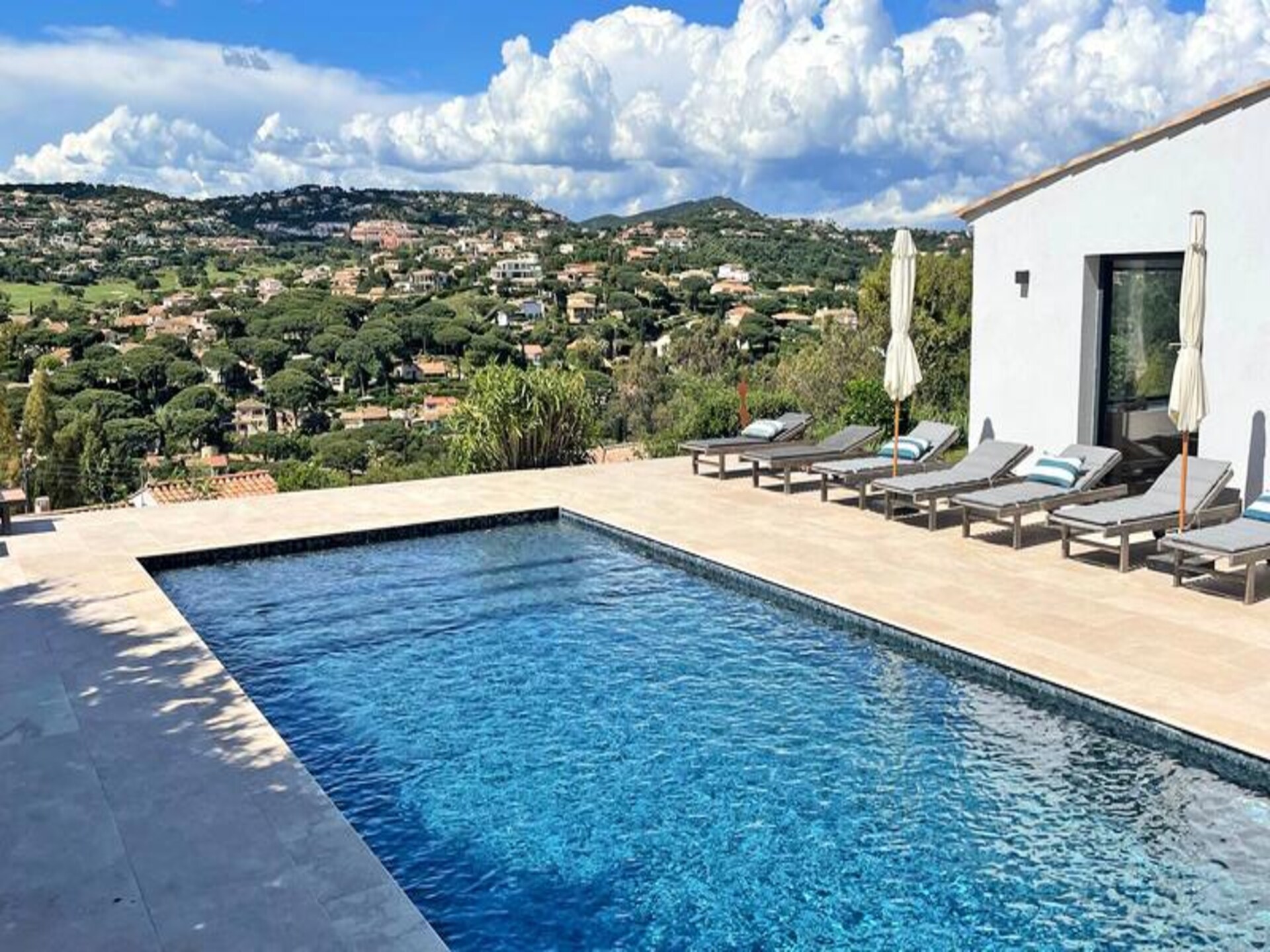 Luxe villa voor 10 personen met privézwembad en gastenverblijf in Ste. Maxime - foto 25