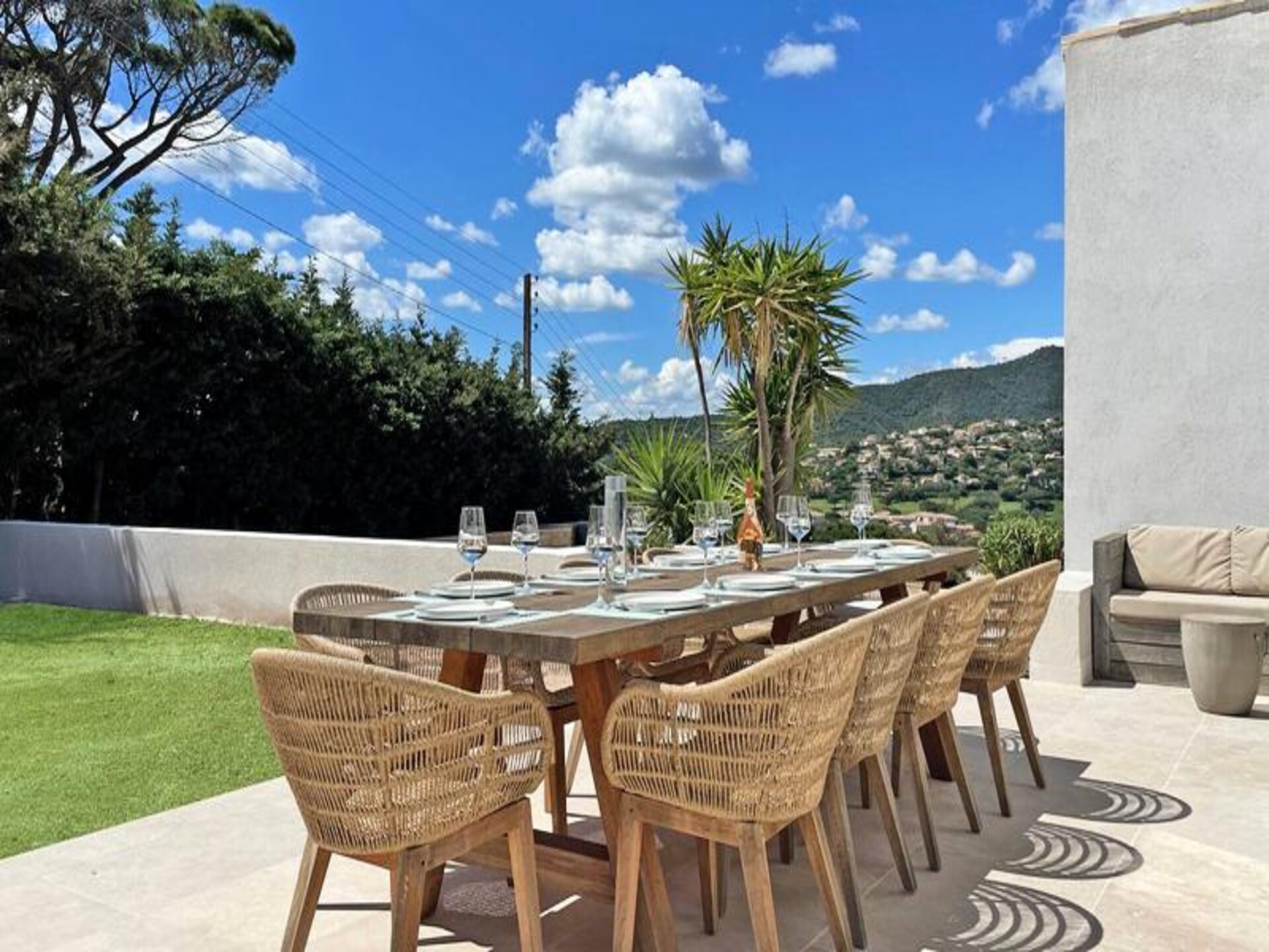 Luxe villa voor 10 personen met privézwembad en gastenverblijf in Ste. Maxime - foto 26
