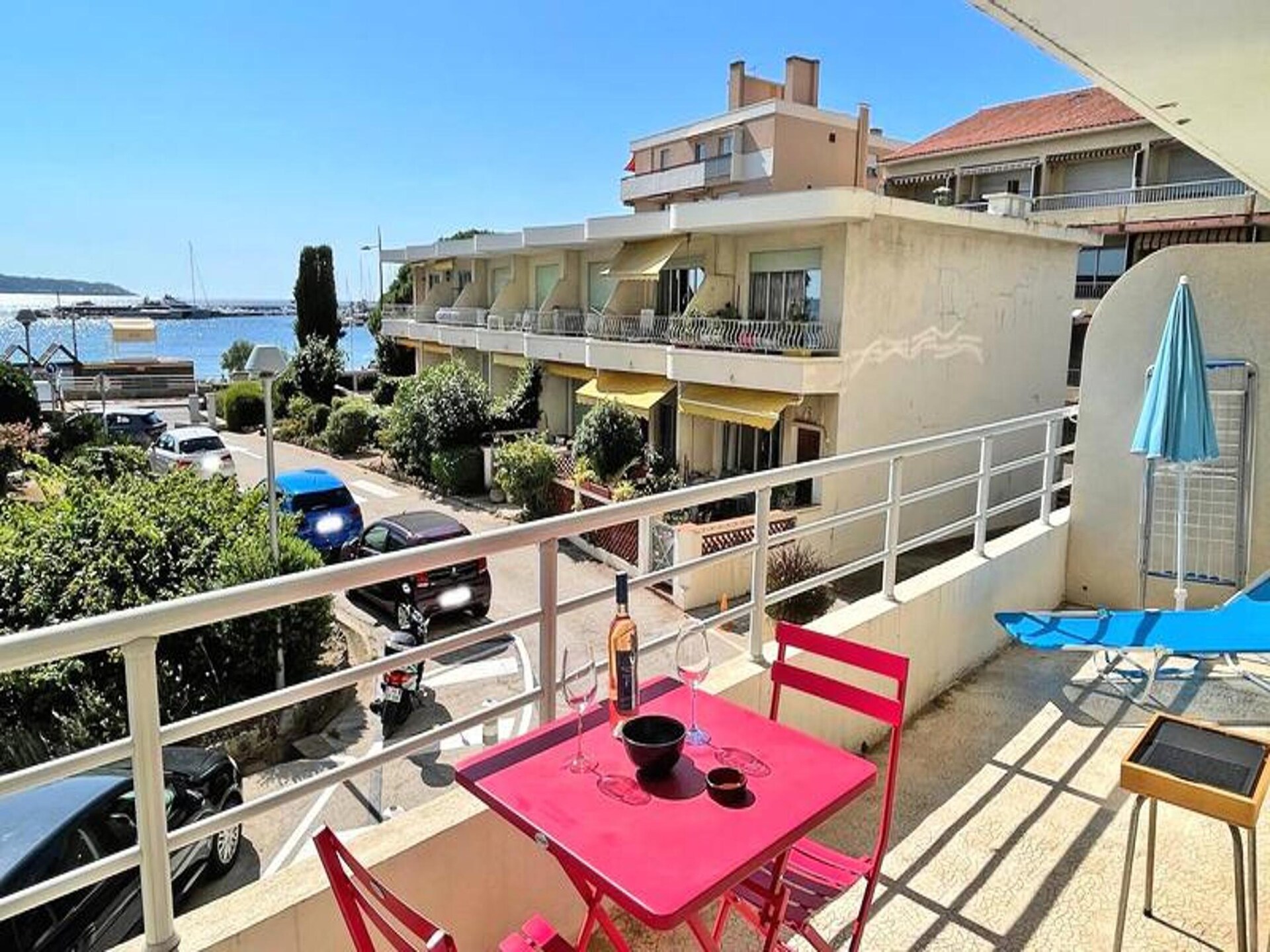 Modern appartement met zeezicht in Sainte-Maxime, vlakbij strand en centrum - foto 6