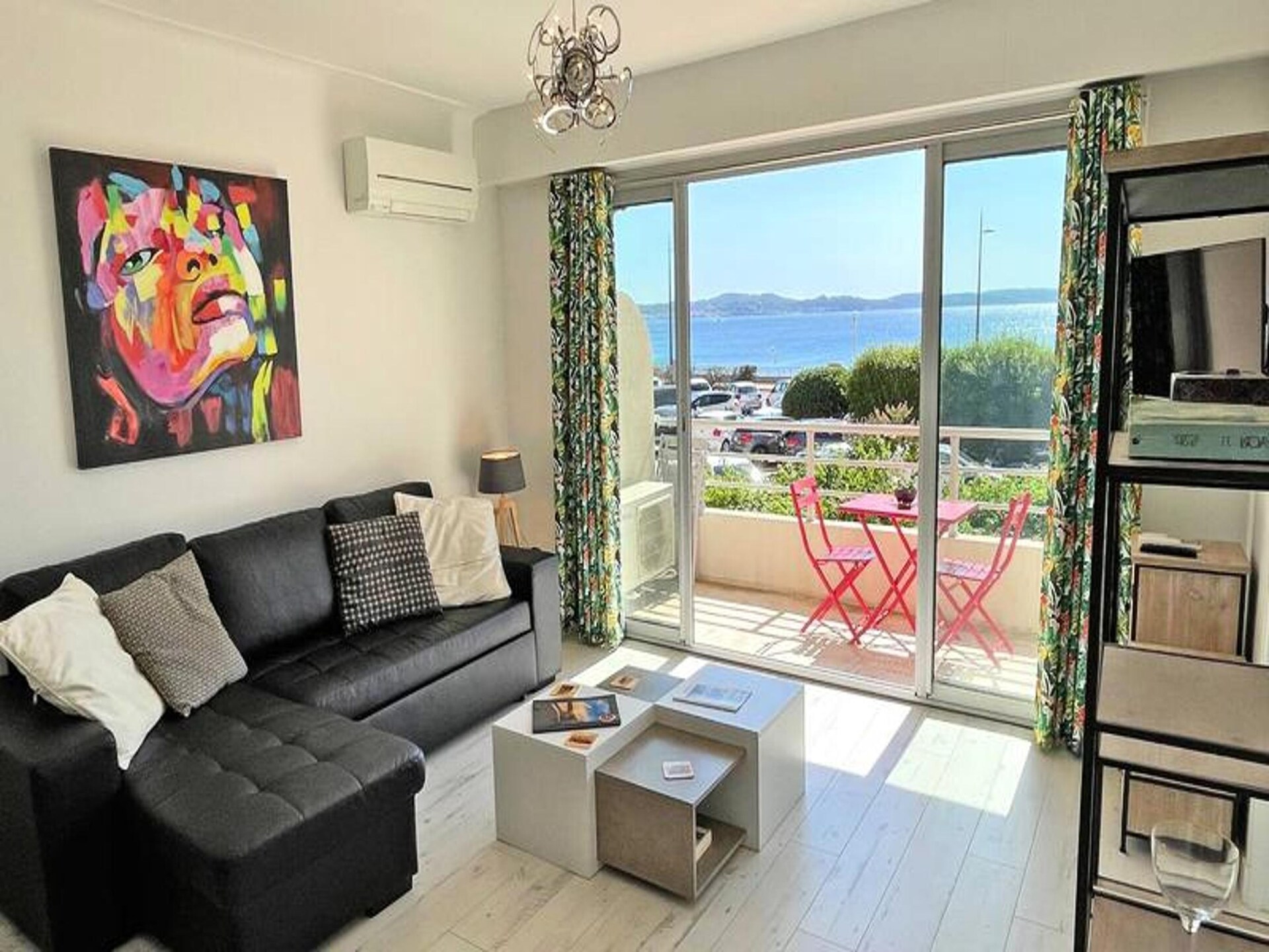 Modern appartement met zeezicht in Sainte-Maxime, vlakbij strand en centrum - foto 3