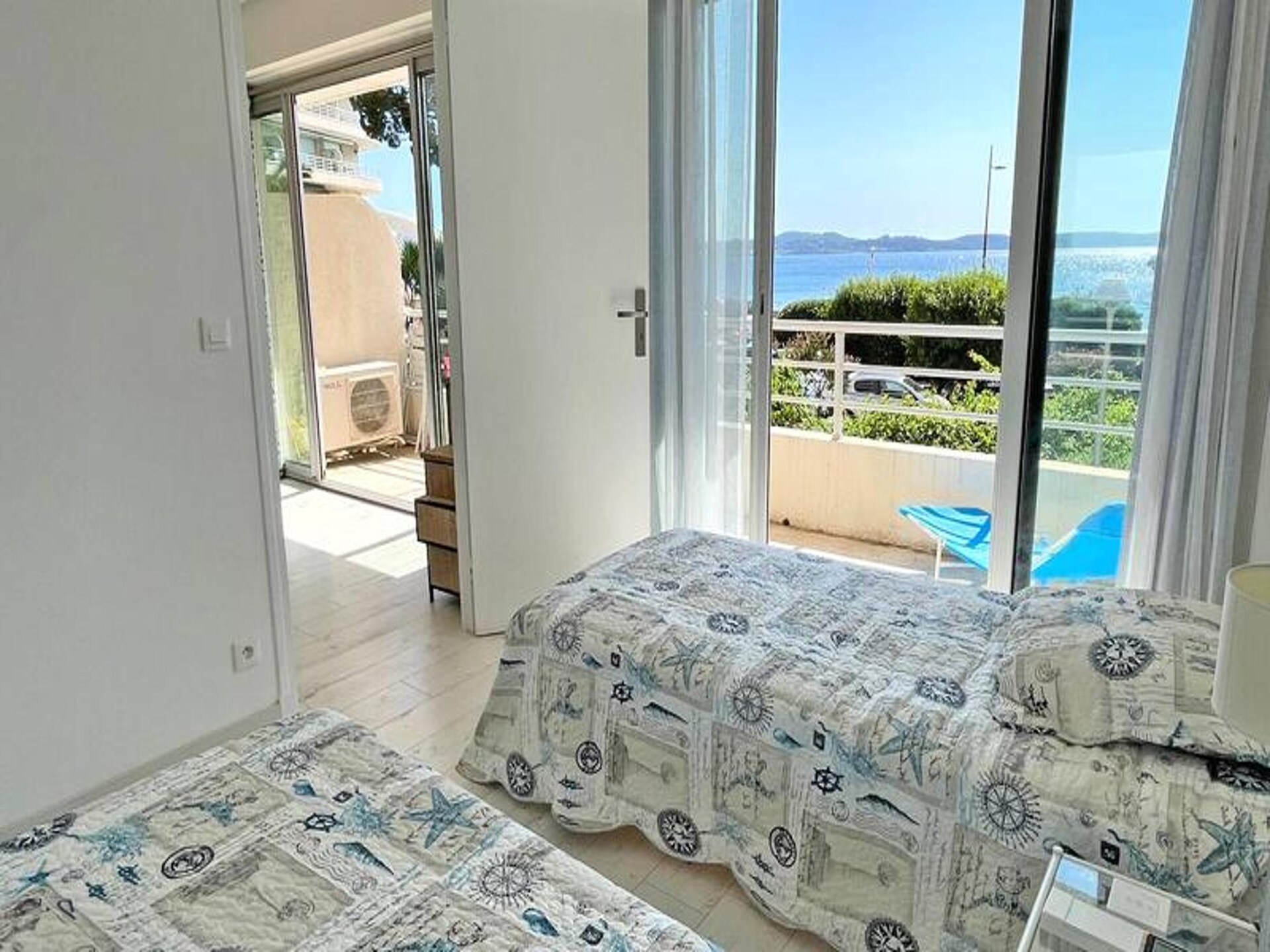 Modern appartement met zeezicht in Sainte-Maxime, vlakbij strand en centrum - foto 7
