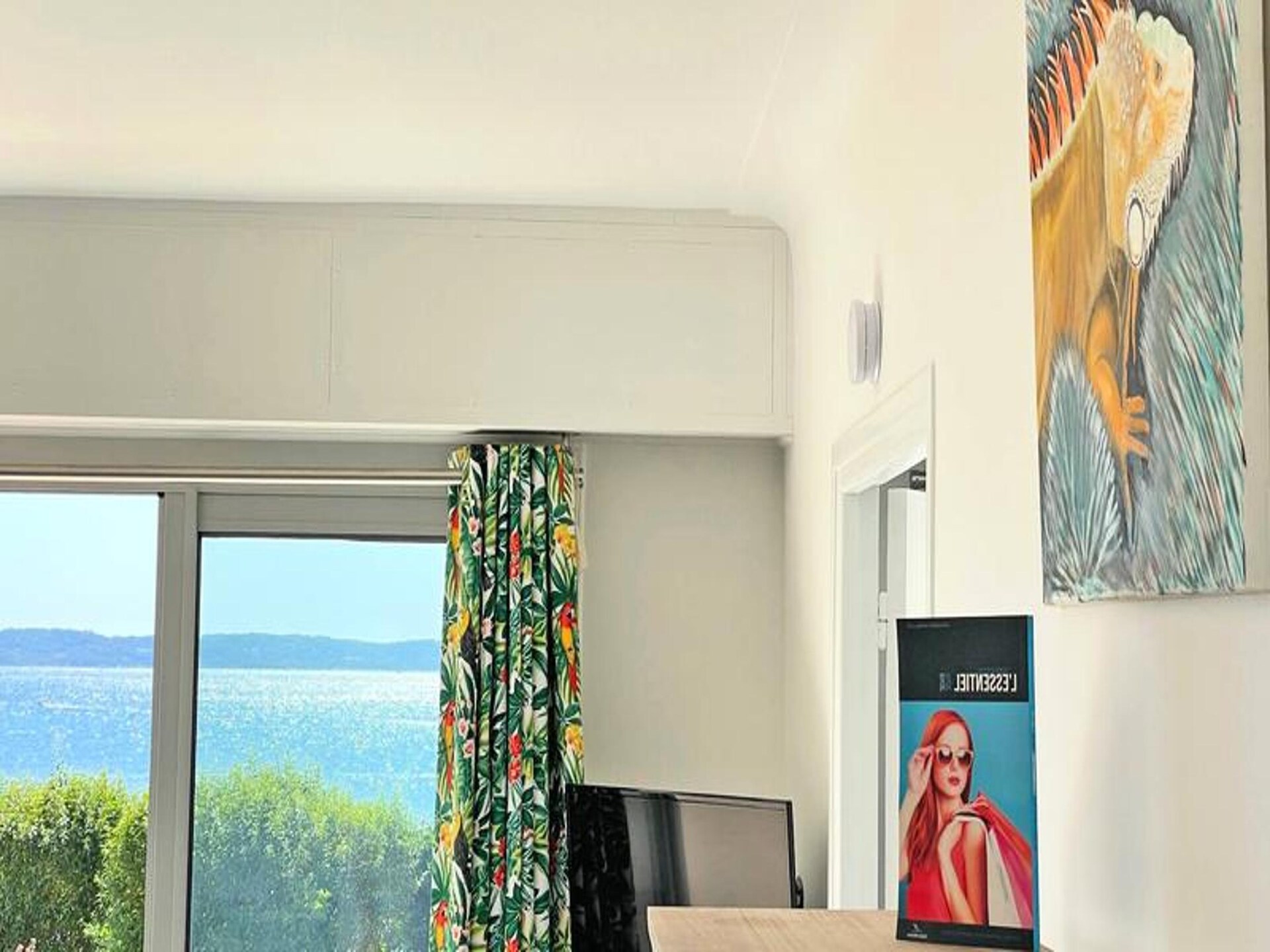 Modern appartement met zeezicht in Sainte-Maxime, vlakbij strand en centrum - foto 25