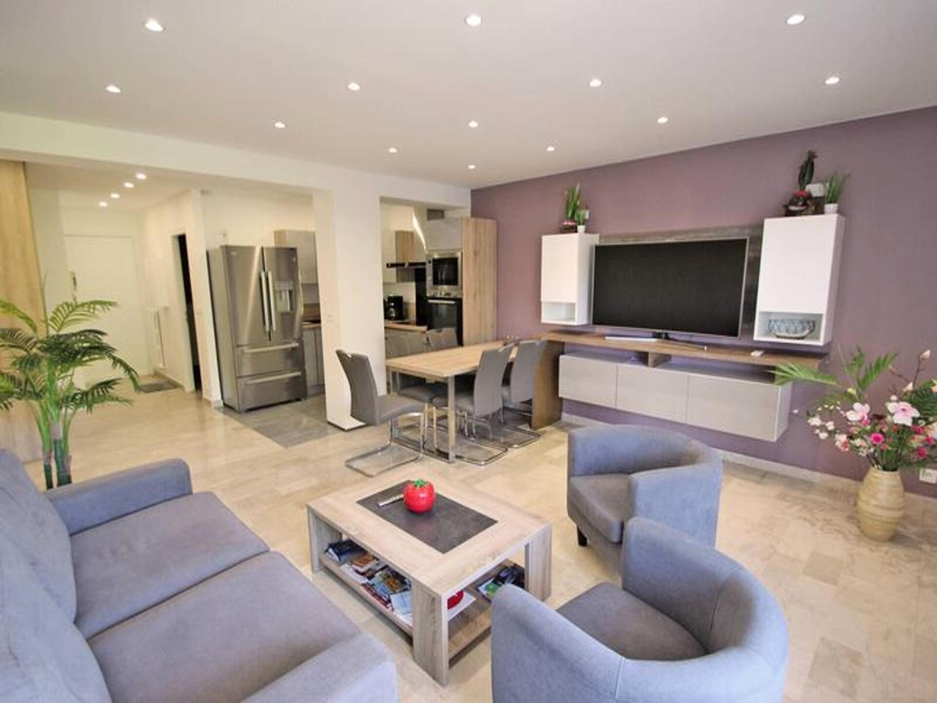 Gerenoveerd appartement op 350m van strand in Sainte-Maxime - foto 3