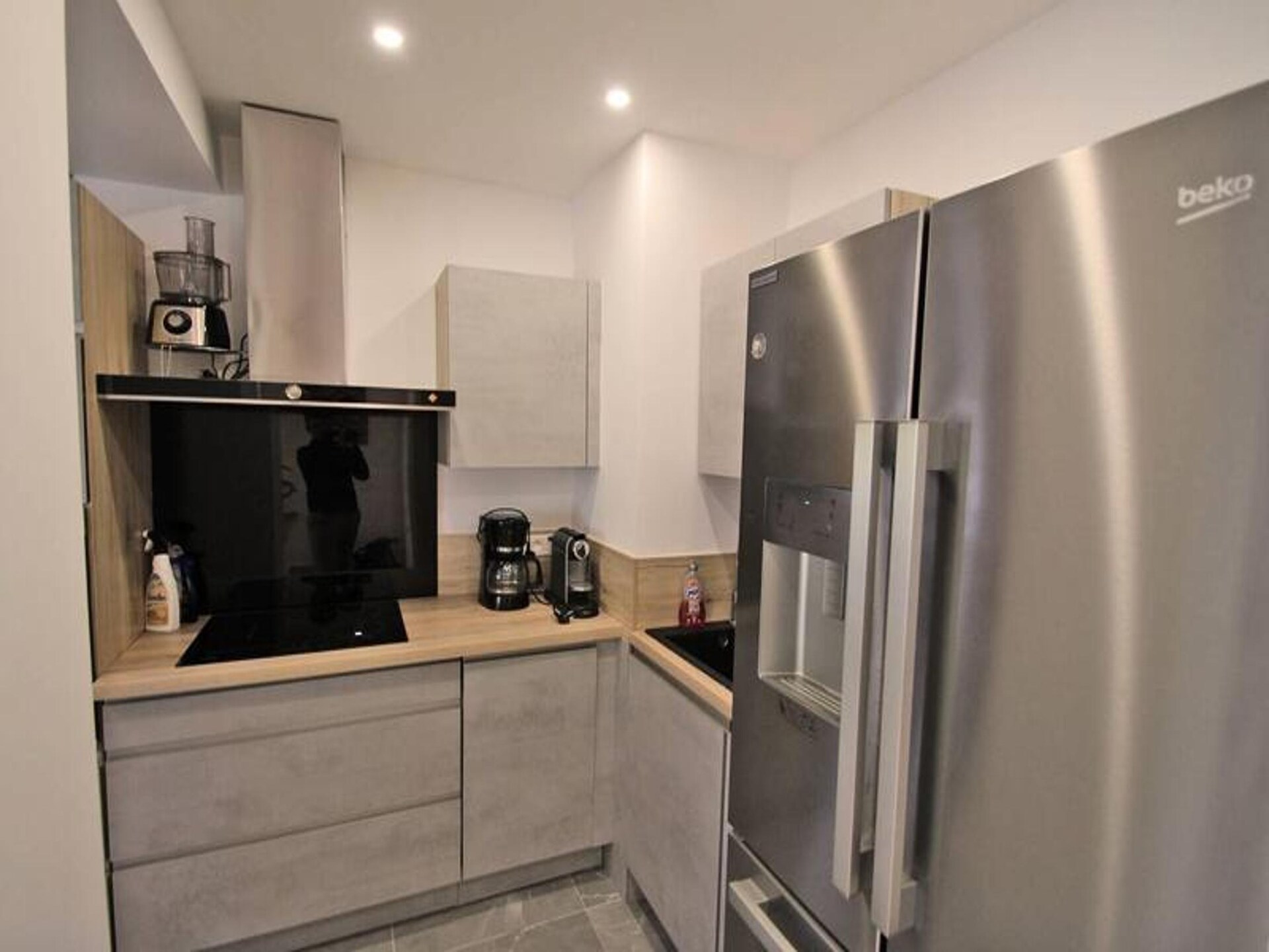 Gerenoveerd appartement op 350m van strand in Sainte-Maxime - foto 7