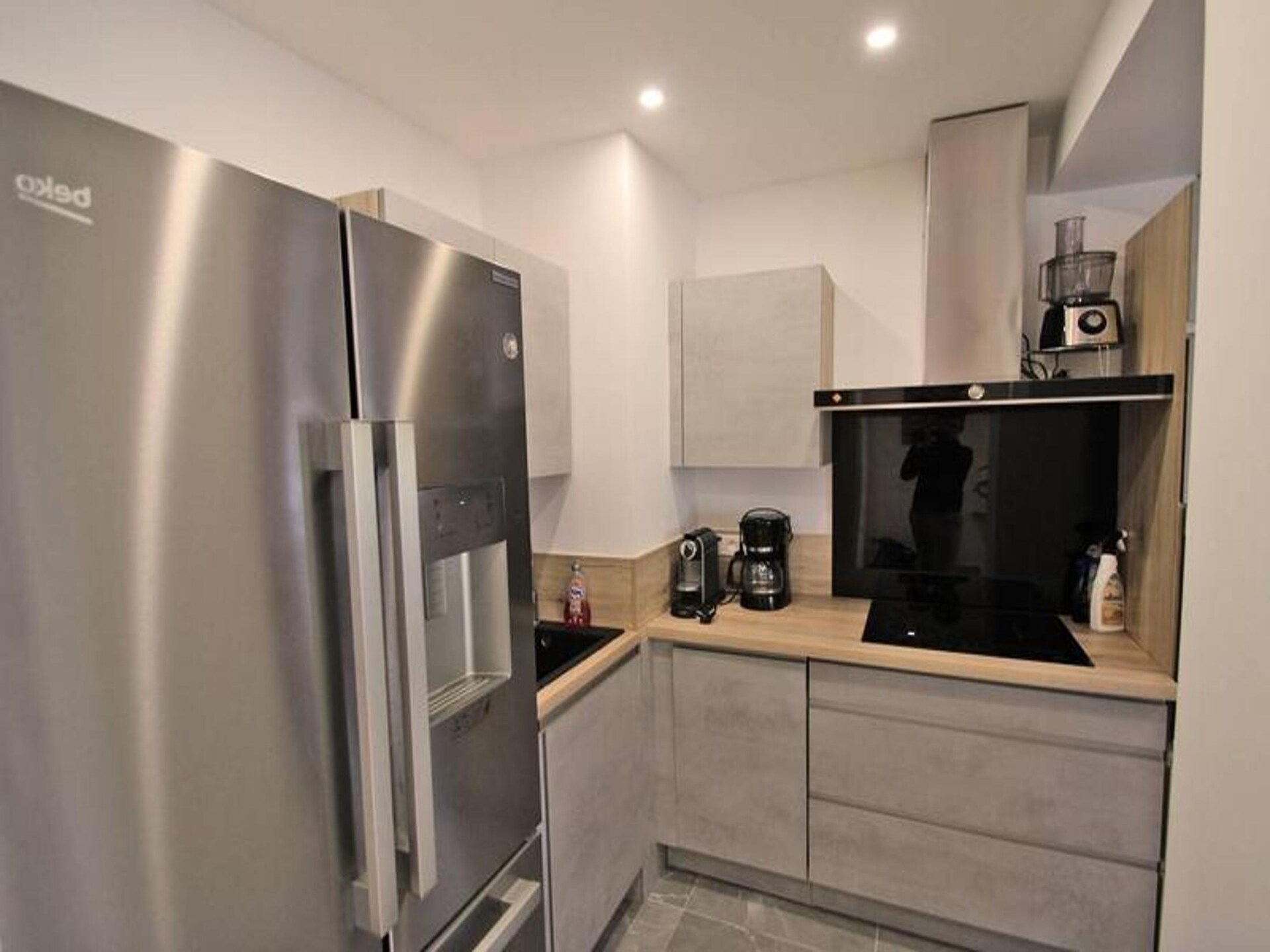 Gerenoveerd appartement op 350m van strand in Sainte-Maxime - foto 8