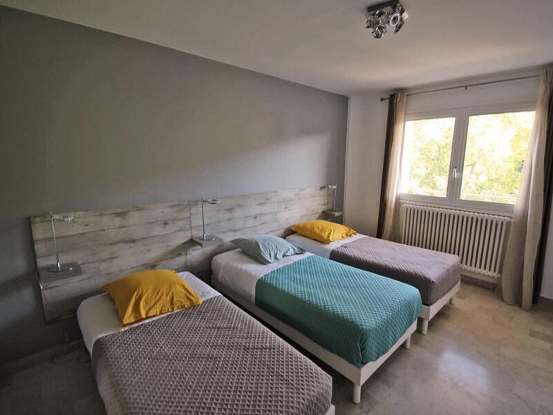 Gerenoveerd appartement op 350m van strand in Sainte-Maxime - foto 12