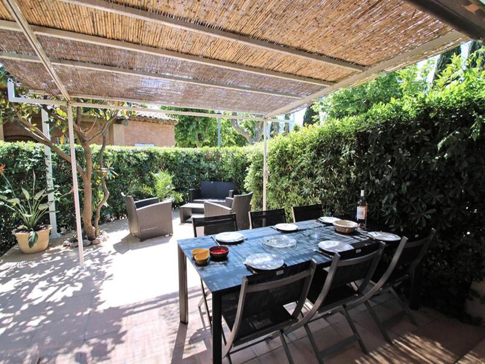Provençaals appartement voor 6 personen met tuin, vlakbij strand Sainte-Maxime - foto 12