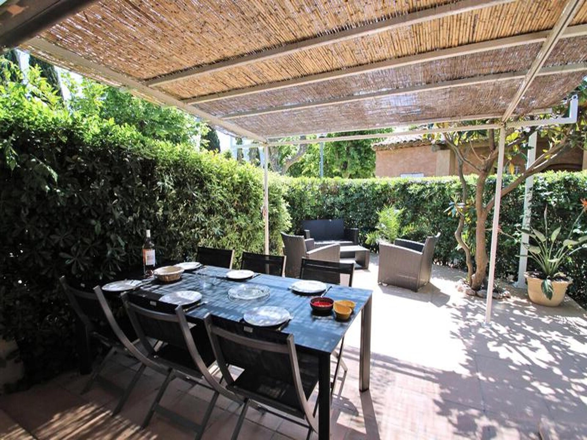 Provençaals appartement voor 6 personen met tuin, vlakbij strand Sainte-Maxime - foto 11