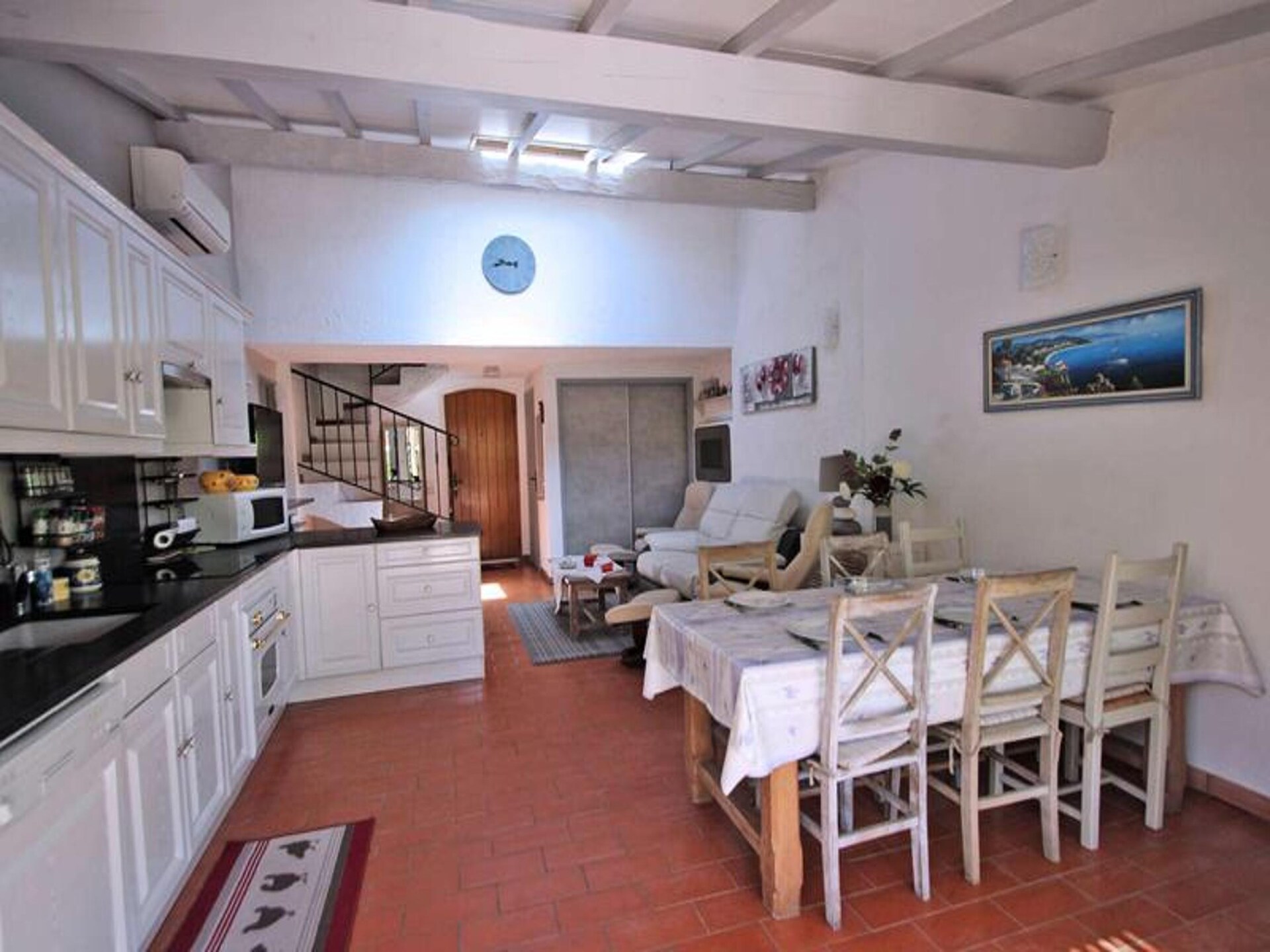 Provençaals appartement voor 6 personen met tuin, vlakbij strand Sainte-Maxime - foto 8
