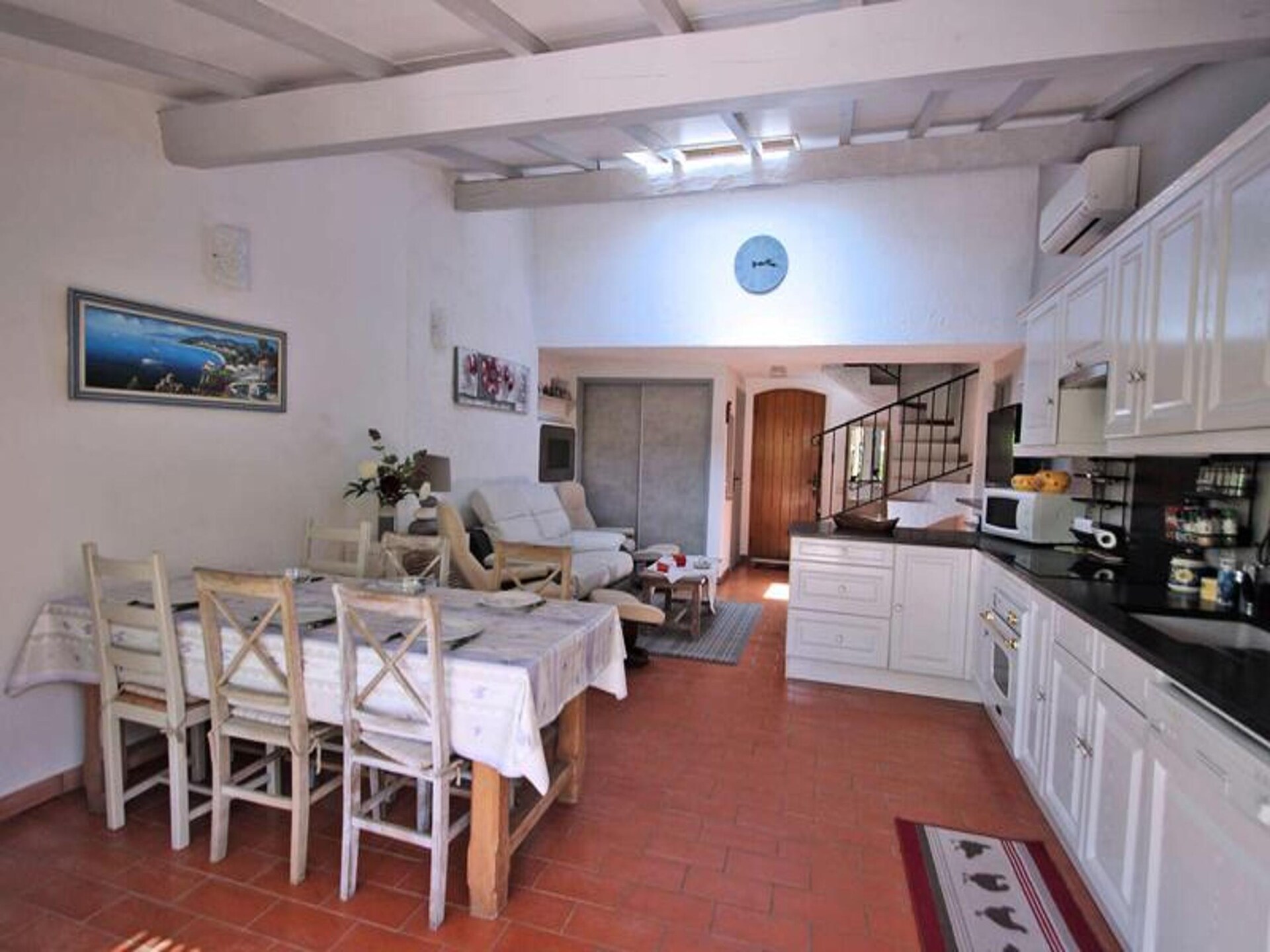 Provençaals appartement voor 6 personen met tuin, vlakbij strand Sainte-Maxime - foto 7