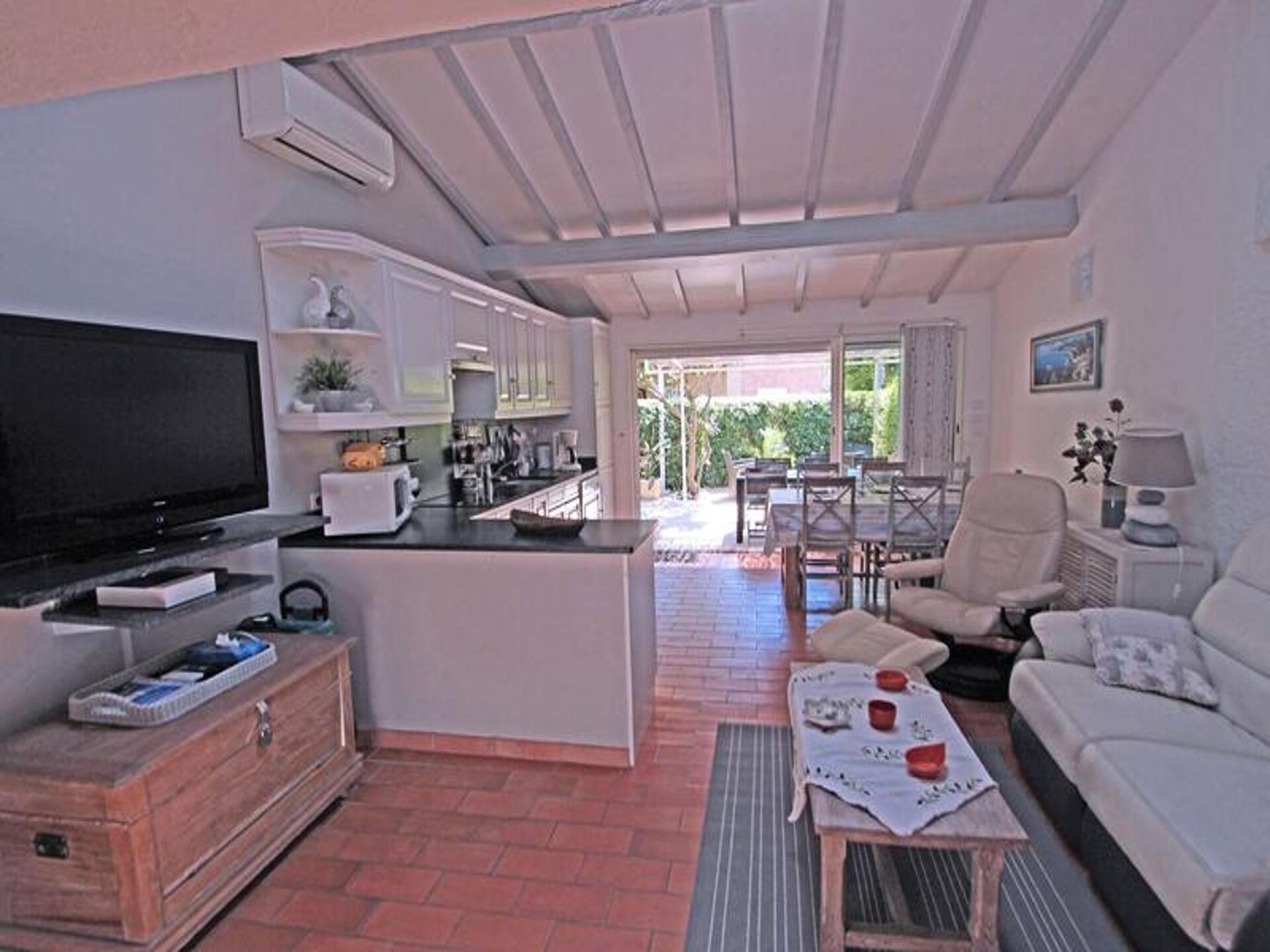 Provençaals appartement voor 6 personen met tuin, vlakbij strand Sainte-Maxime - foto 6