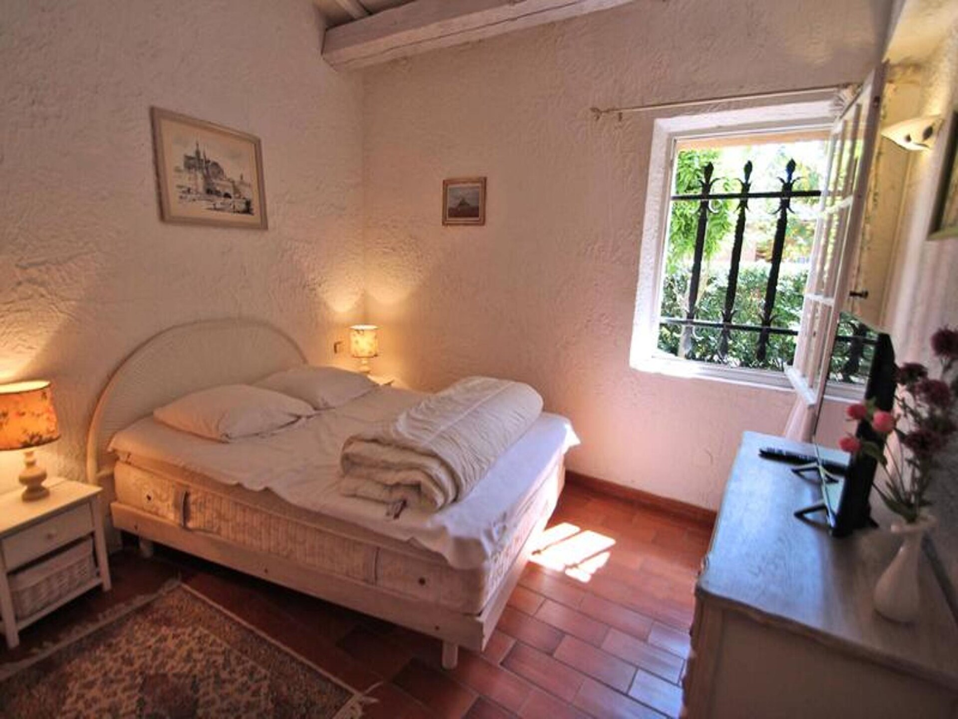 Provençaals appartement voor 6 personen met tuin, vlakbij strand Sainte-Maxime - foto 14