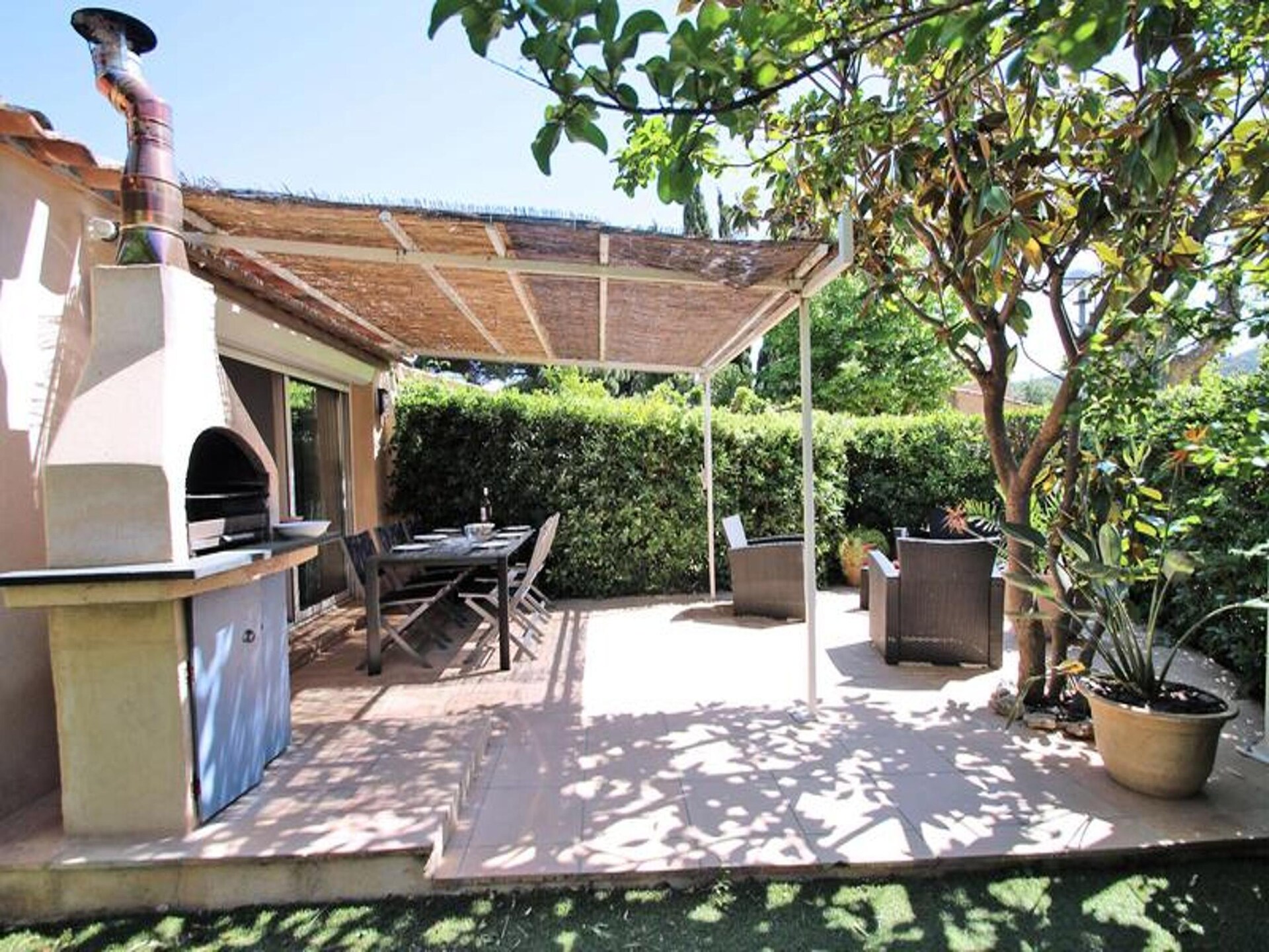 Provençaals appartement voor 6 personen met tuin, vlakbij strand Sainte-Maxime - foto 4