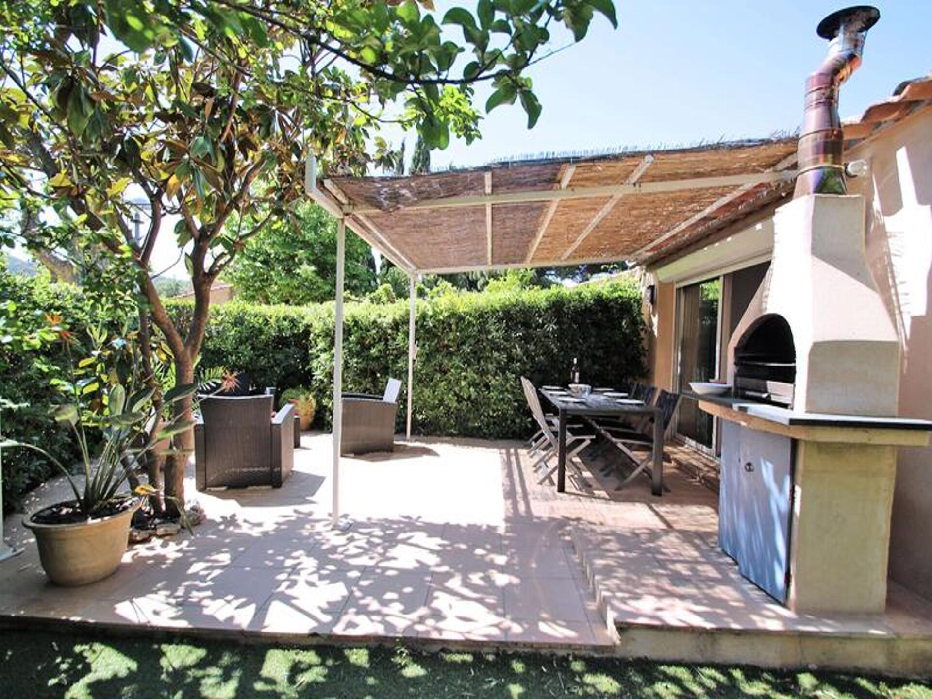 Provençaals appartement voor 6 personen met tuin, vlakbij strand Sainte-Maxime - foto 3